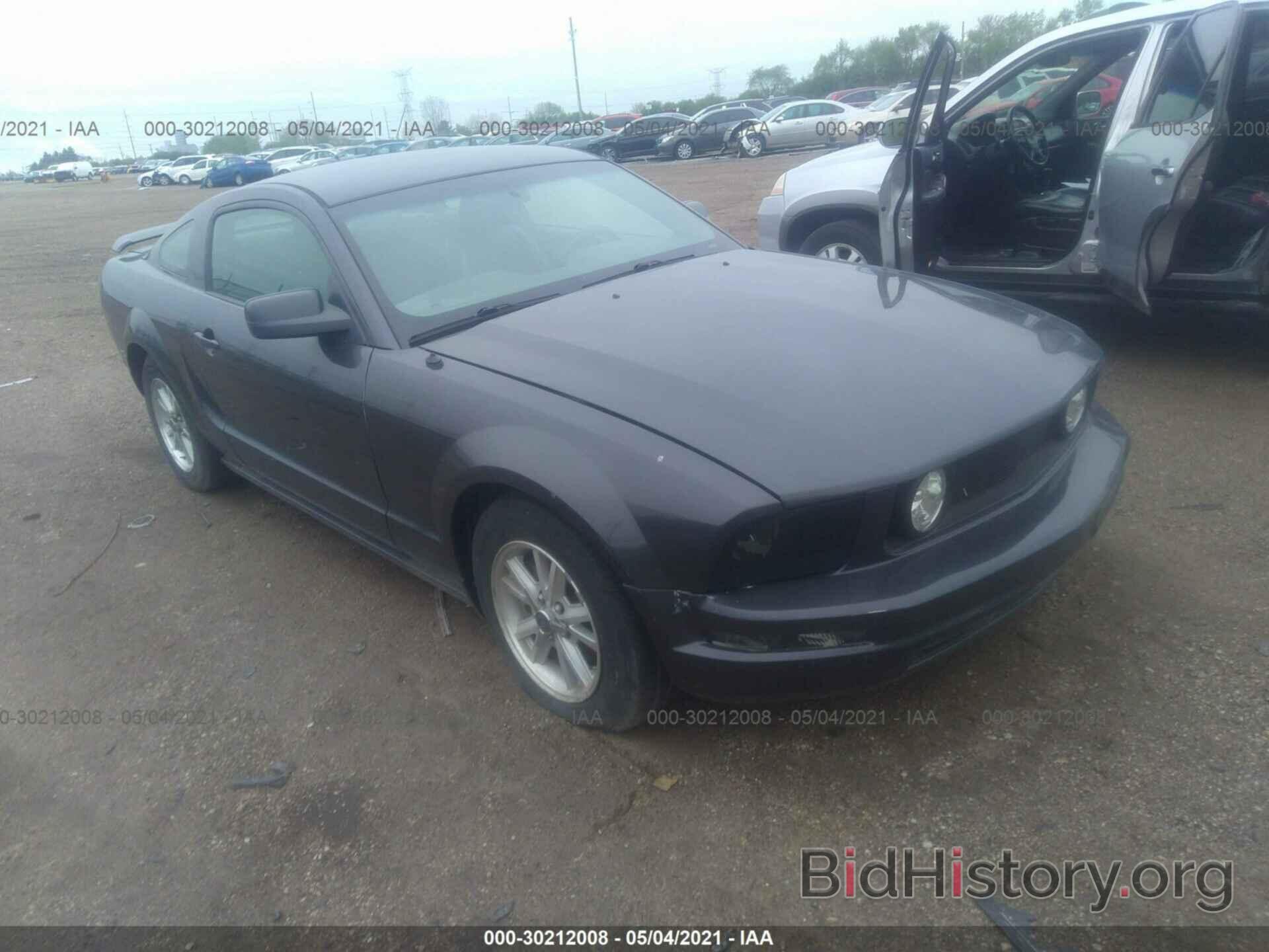 Photo 1ZVHT80N385144626 - FORD MUSTANG 2008