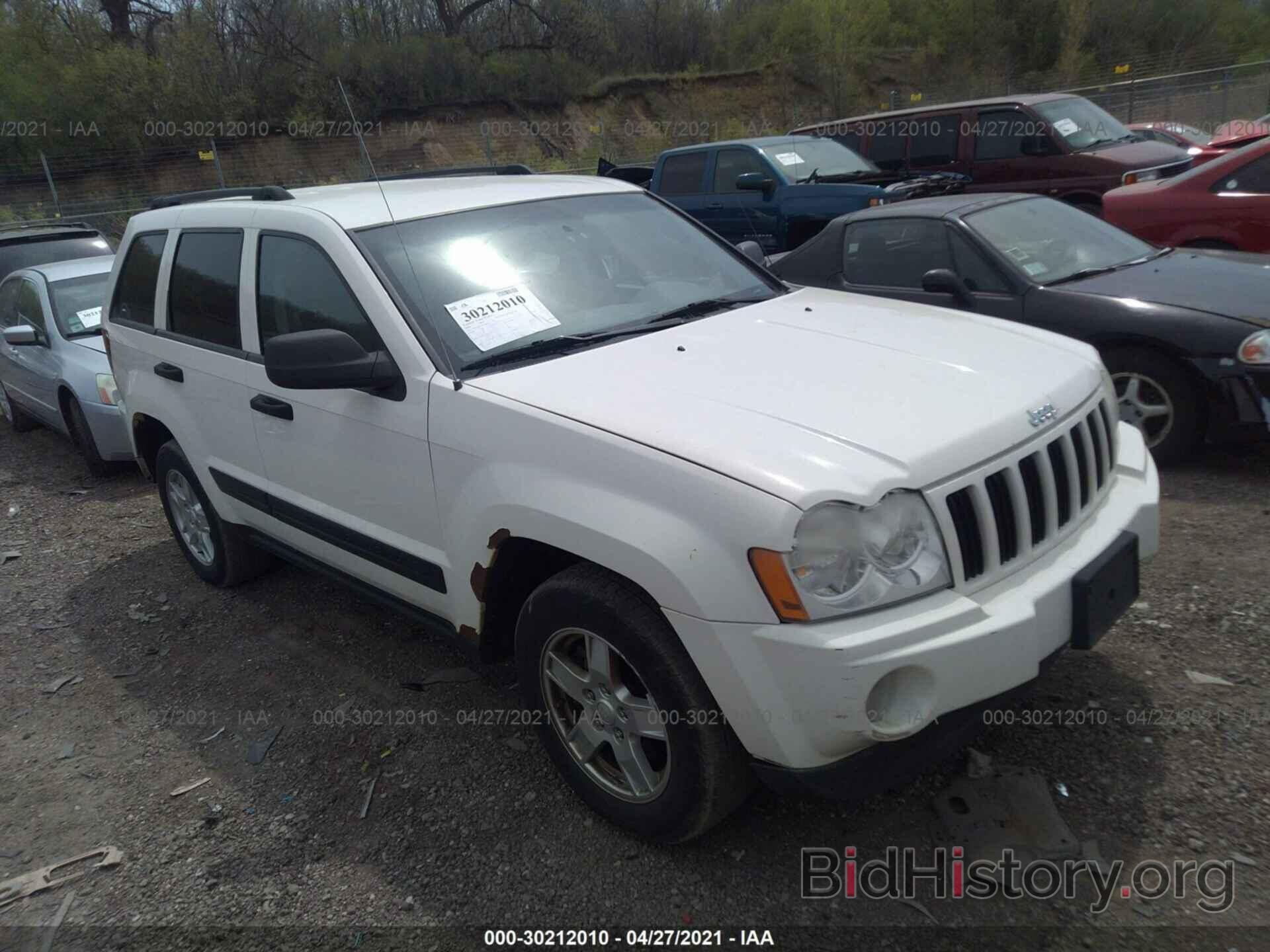 Photo 1J4GR48K96C236925 - JEEP GRAND CHEROKEE 2006