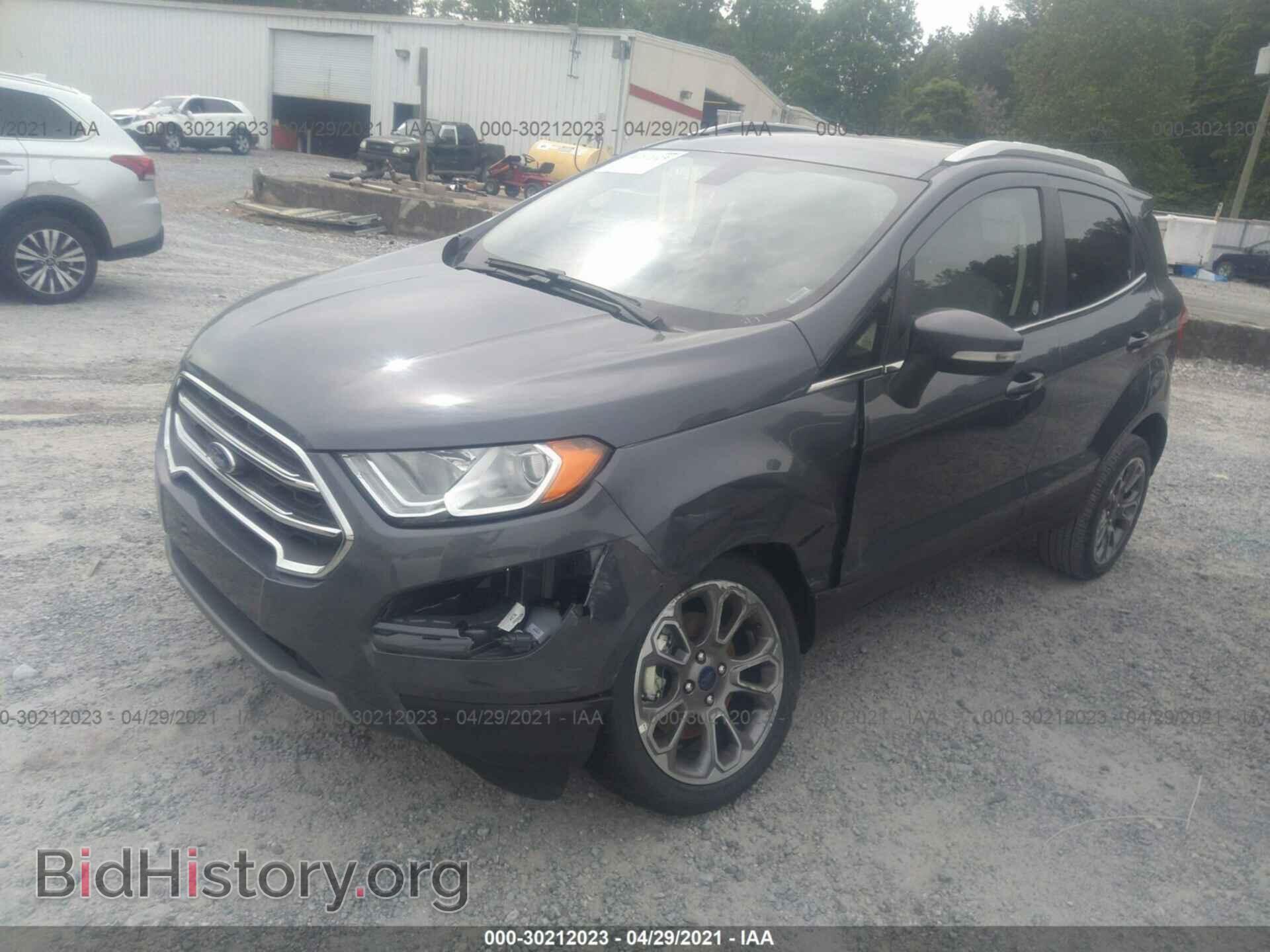 2021 FORD ECOSPORT - VIN: MAJ6S3KL0MC412474 - Фото 2