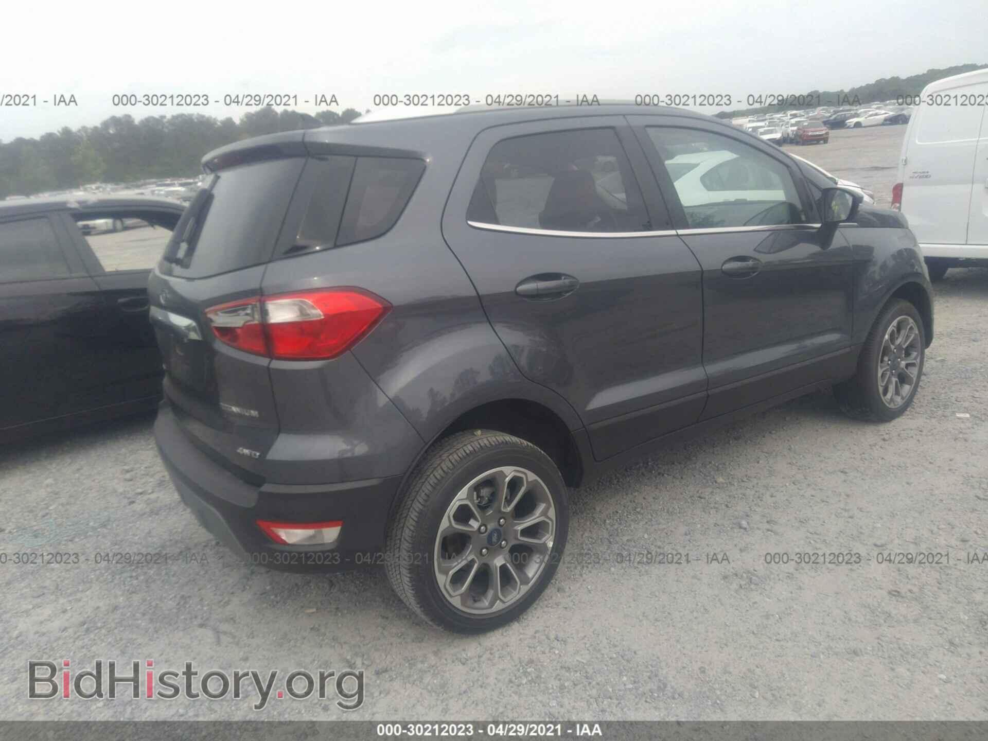 2021 FORD ECOSPORT - VIN: MAJ6S3KL0MC412474 - Фото 4