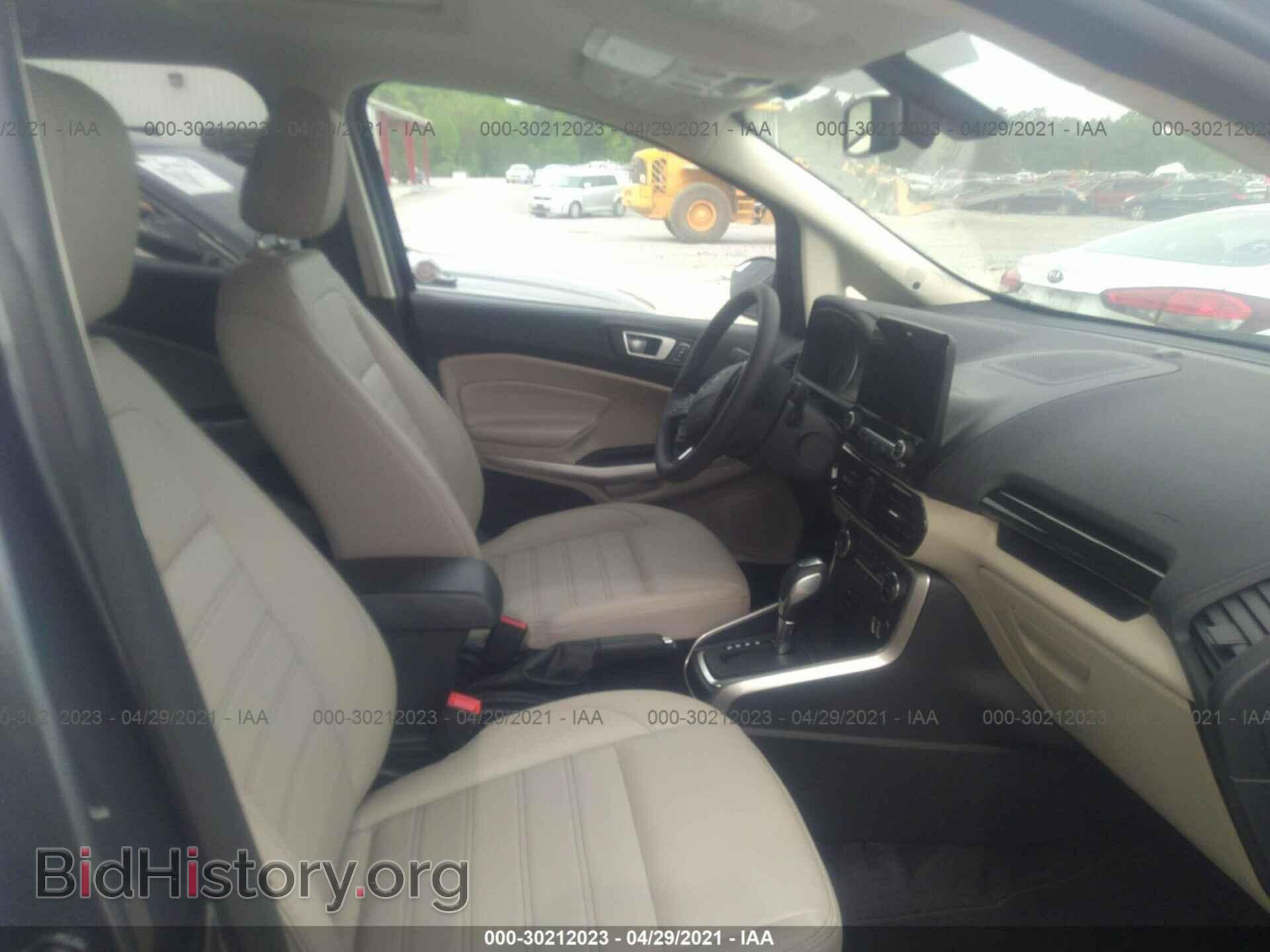 2021 FORD ECOSPORT - VIN: MAJ6S3KL0MC412474 - Фото 5