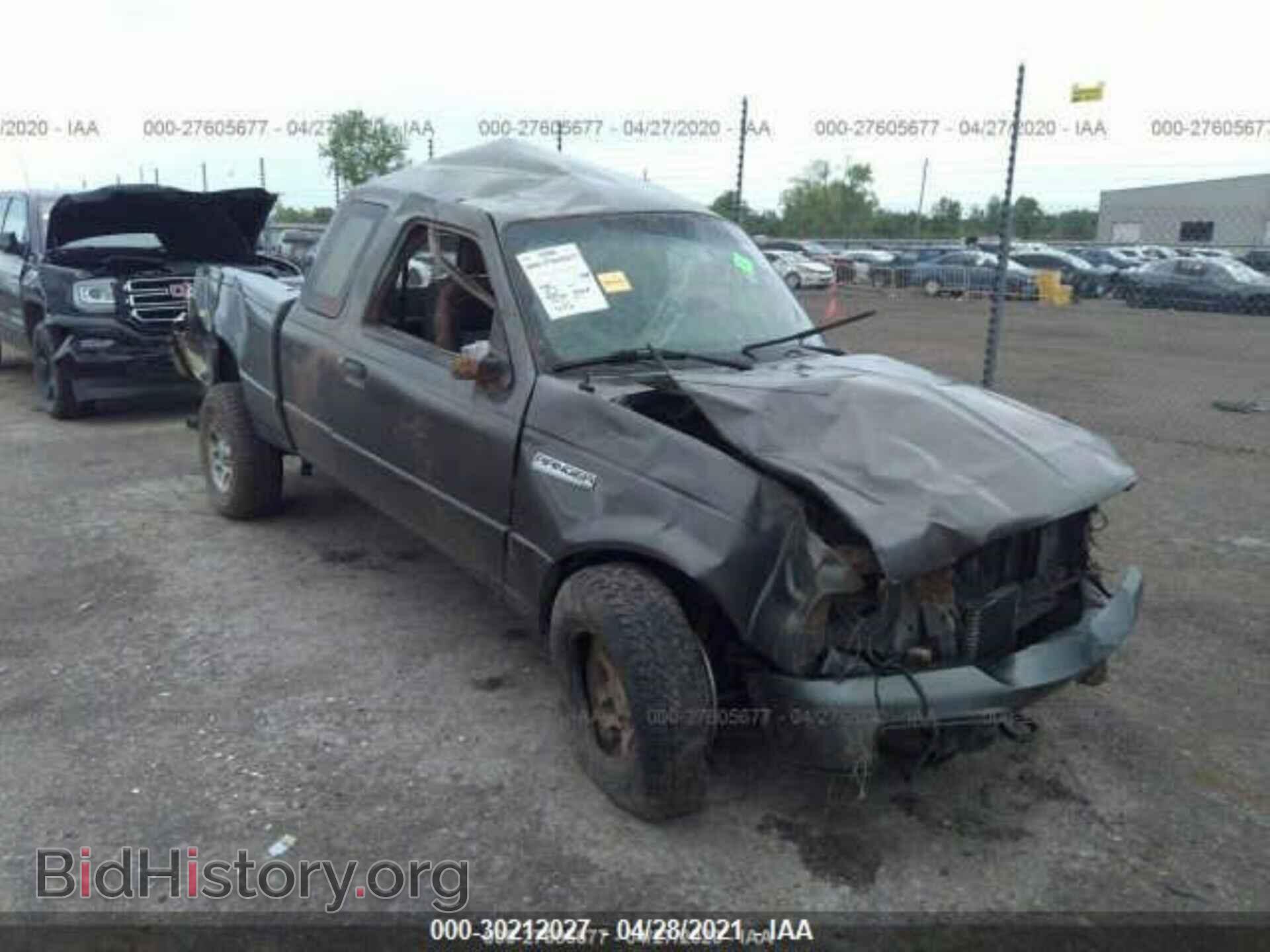 Photo 1FTLR4FE0APA70894 - FORD RANGER 2010