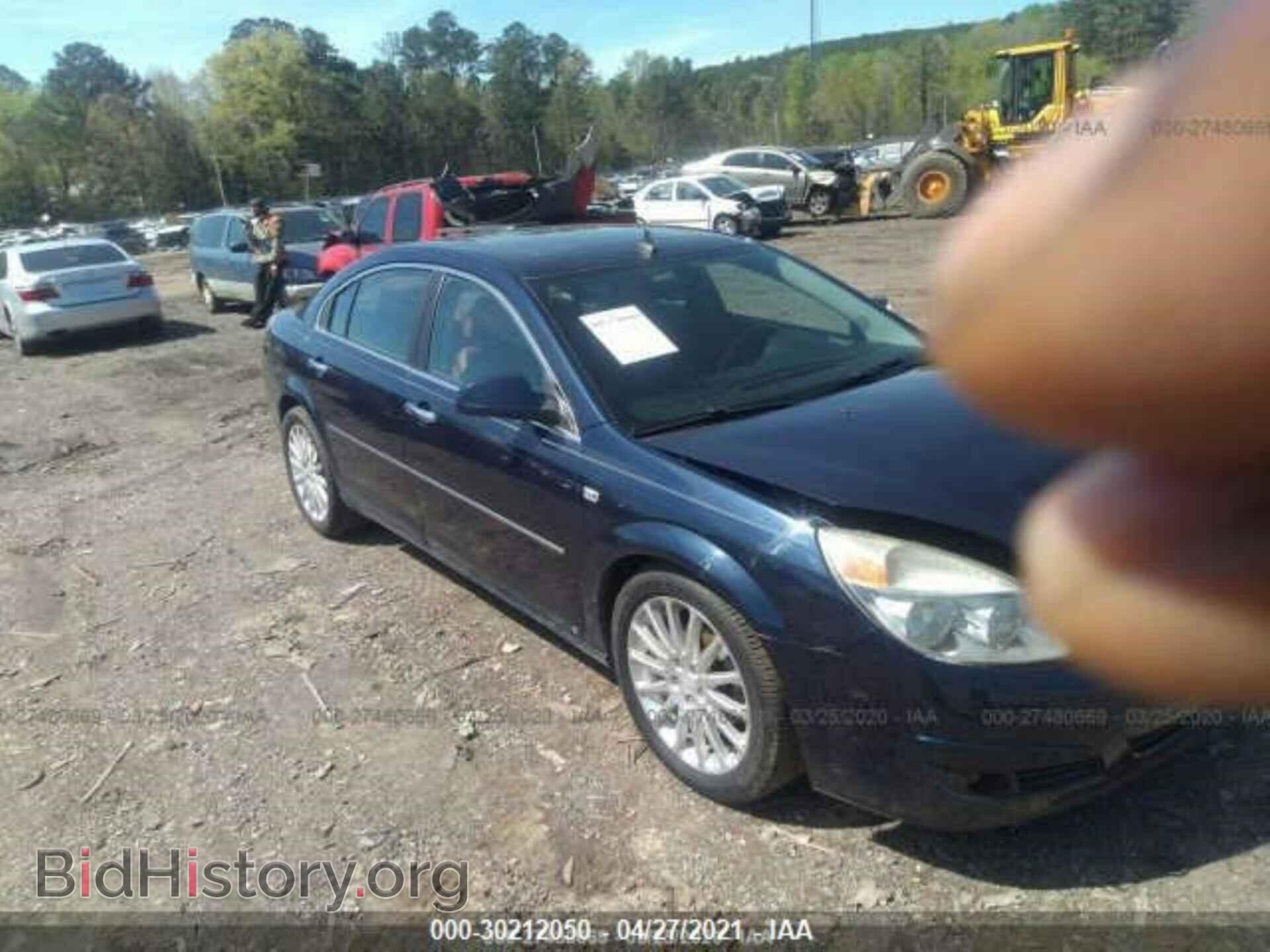 Photo 1G8ZV57768F174974 - SATURN AURA 2008