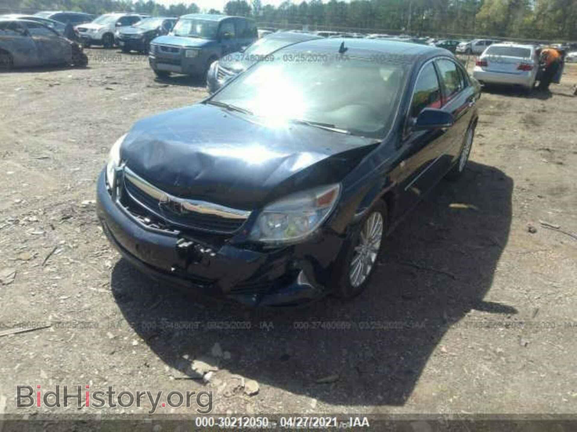 2008 SATURN AURA - VIN: 1G8ZV57768F174974 - Фото 6