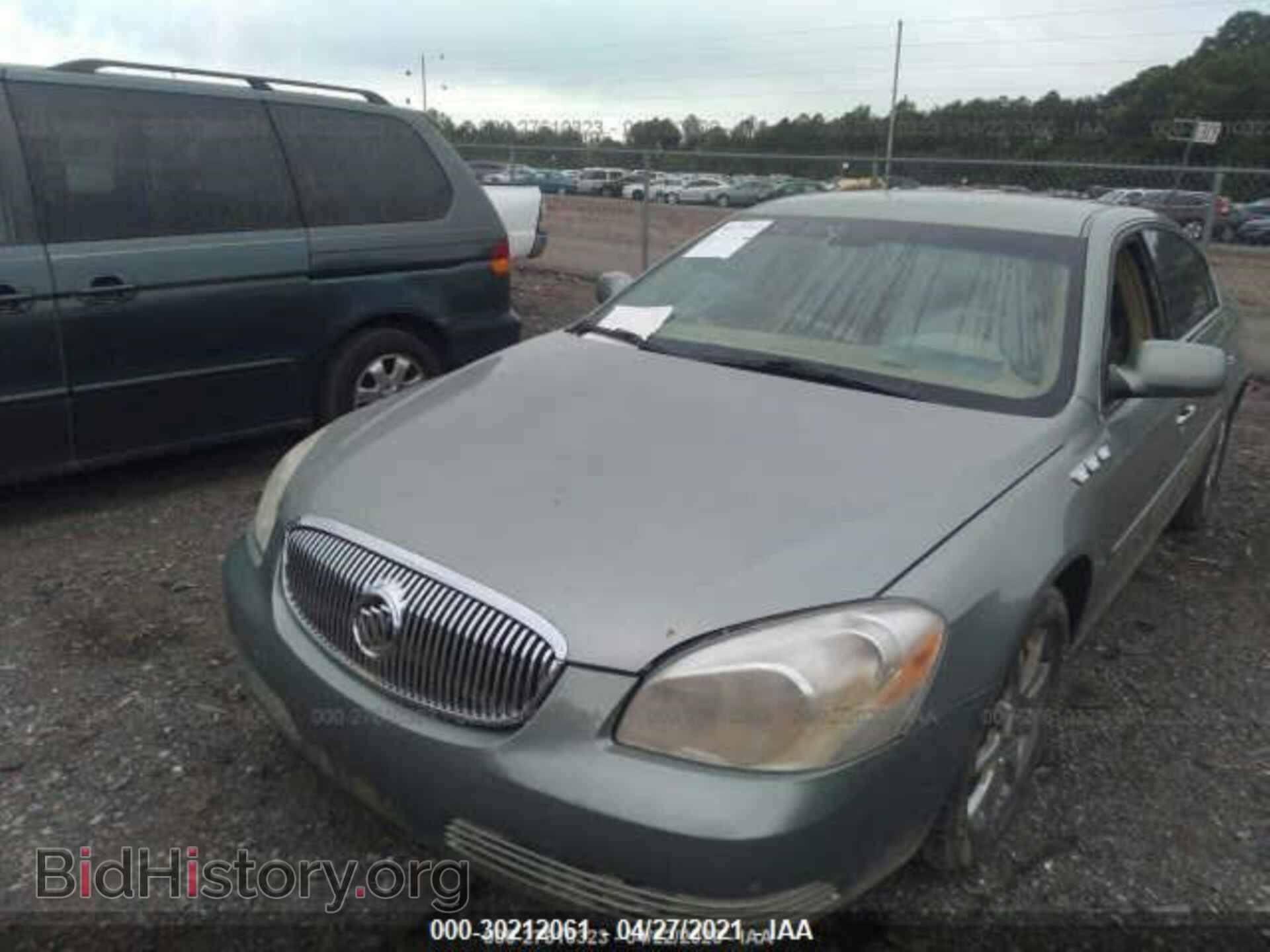 2007 BUICK LUCERNE - VIN: 1G4HD57247U142846 - Фото 6