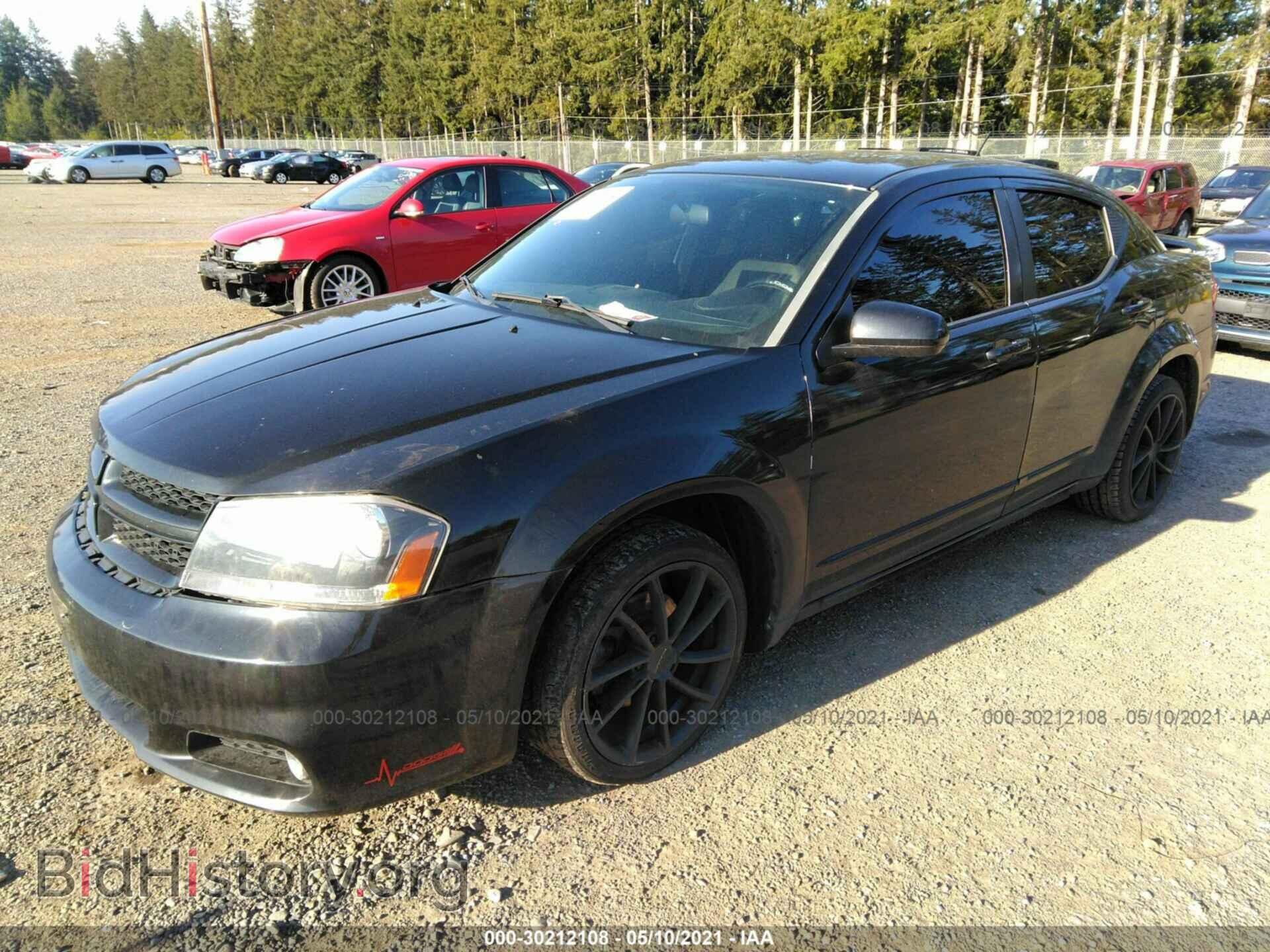 2011 DODGE AVENGER - VIN: 1B3BD1FB9BN590640 - Фото 2
