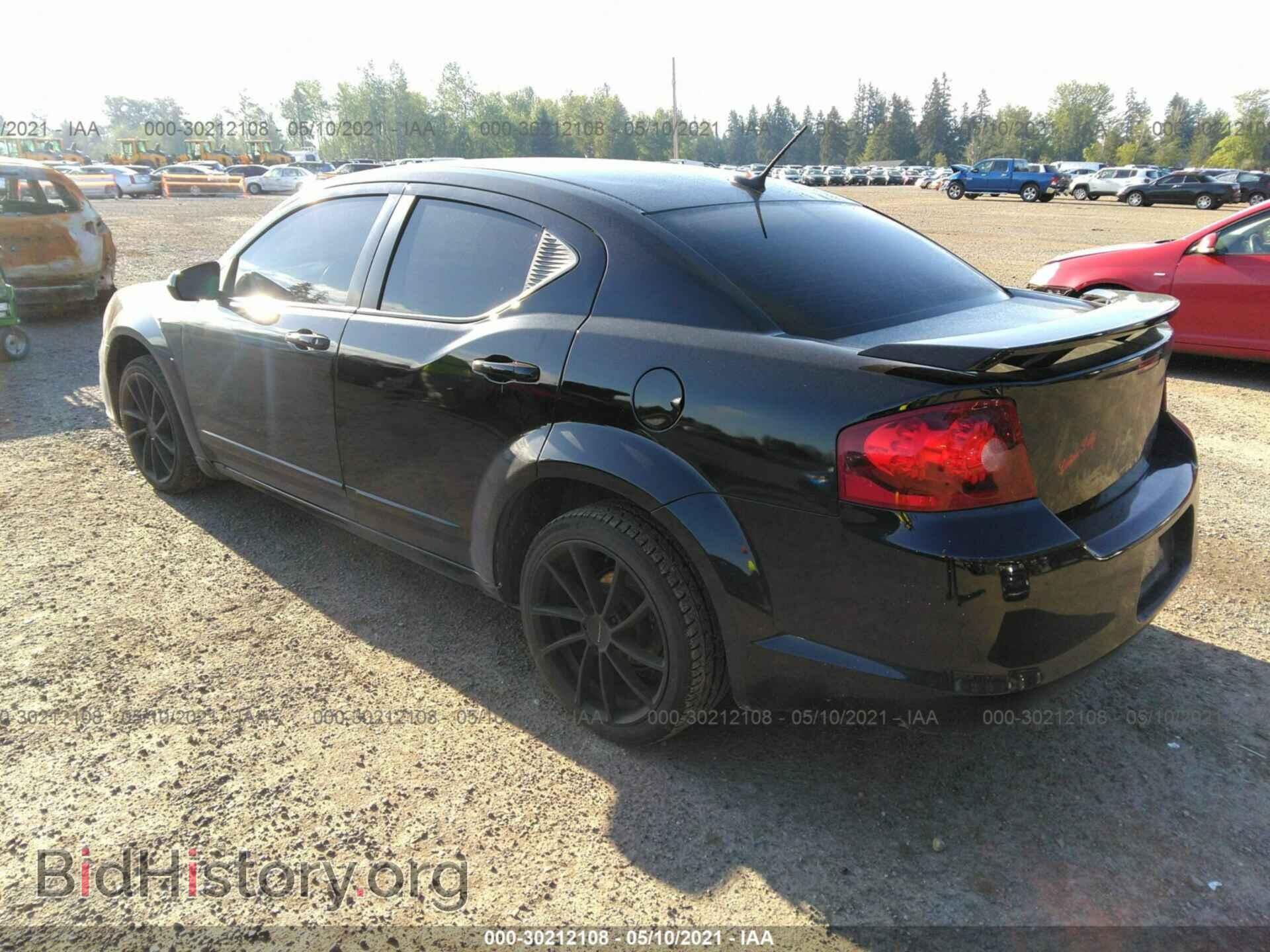 2011 DODGE AVENGER - VIN: 1B3BD1FB9BN590640 - Фото 3