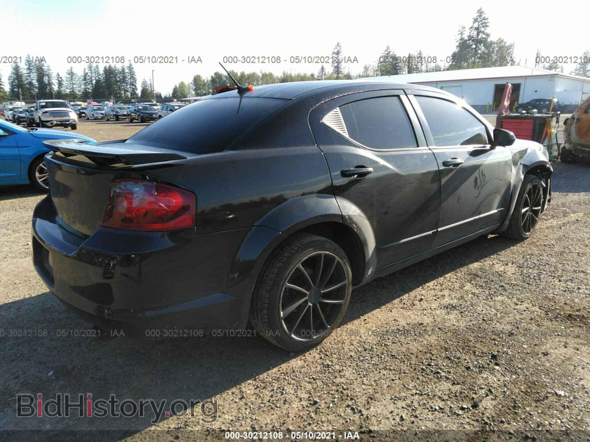 2011 DODGE AVENGER - VIN: 1B3BD1FB9BN590640 - Фото 4