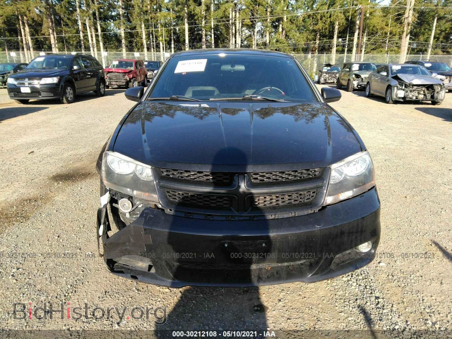 2011 DODGE AVENGER - VIN: 1B3BD1FB9BN590640 - Фото 6