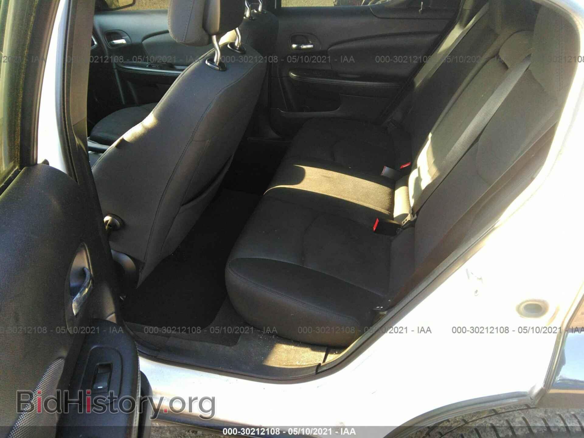 2011 DODGE AVENGER - VIN: 1B3BD1FB9BN590640 - Фото 8