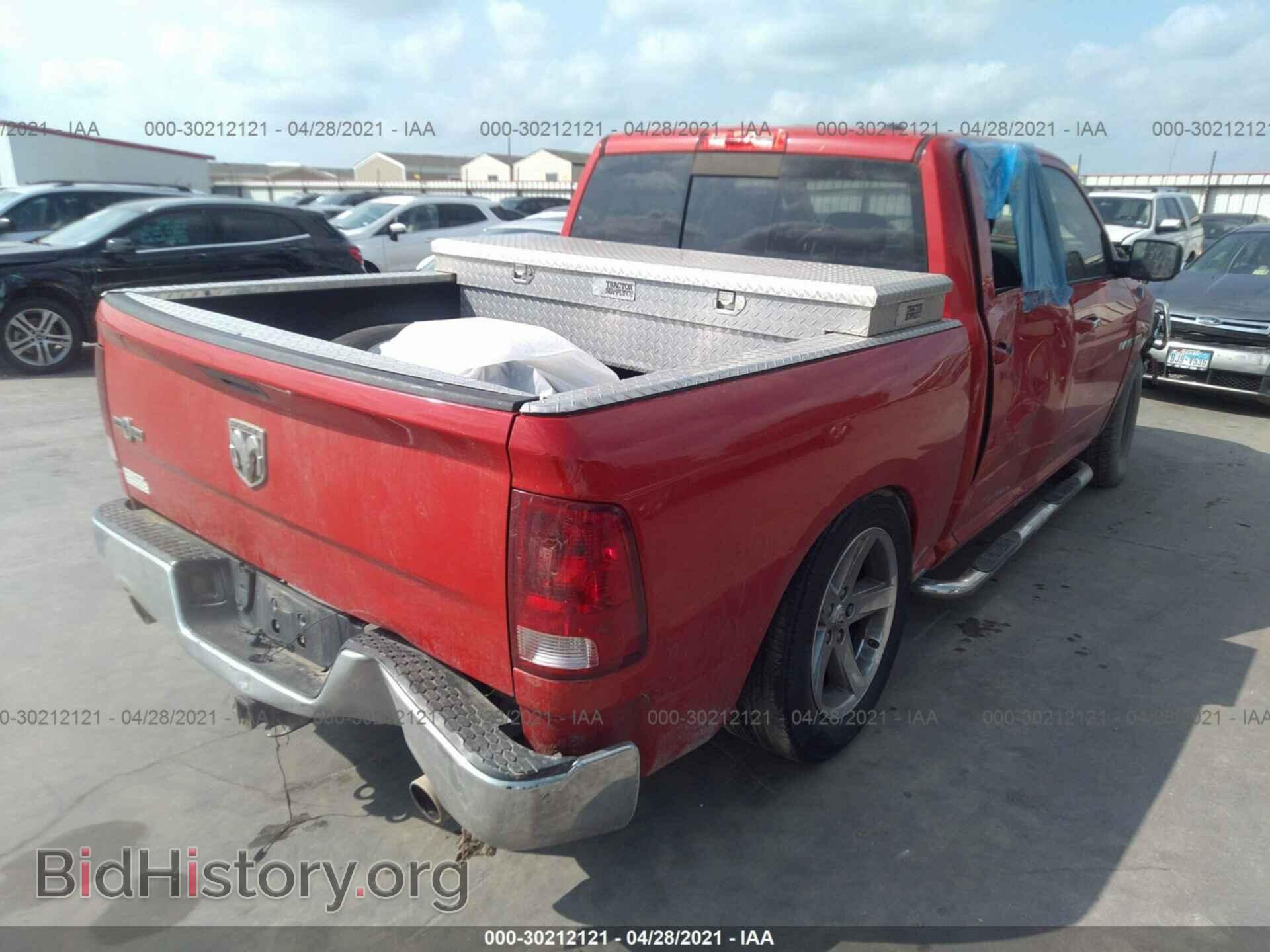 2009 DODGE RAM 1500 - VIN: 1D3HB13T29J520739 - Фото 4