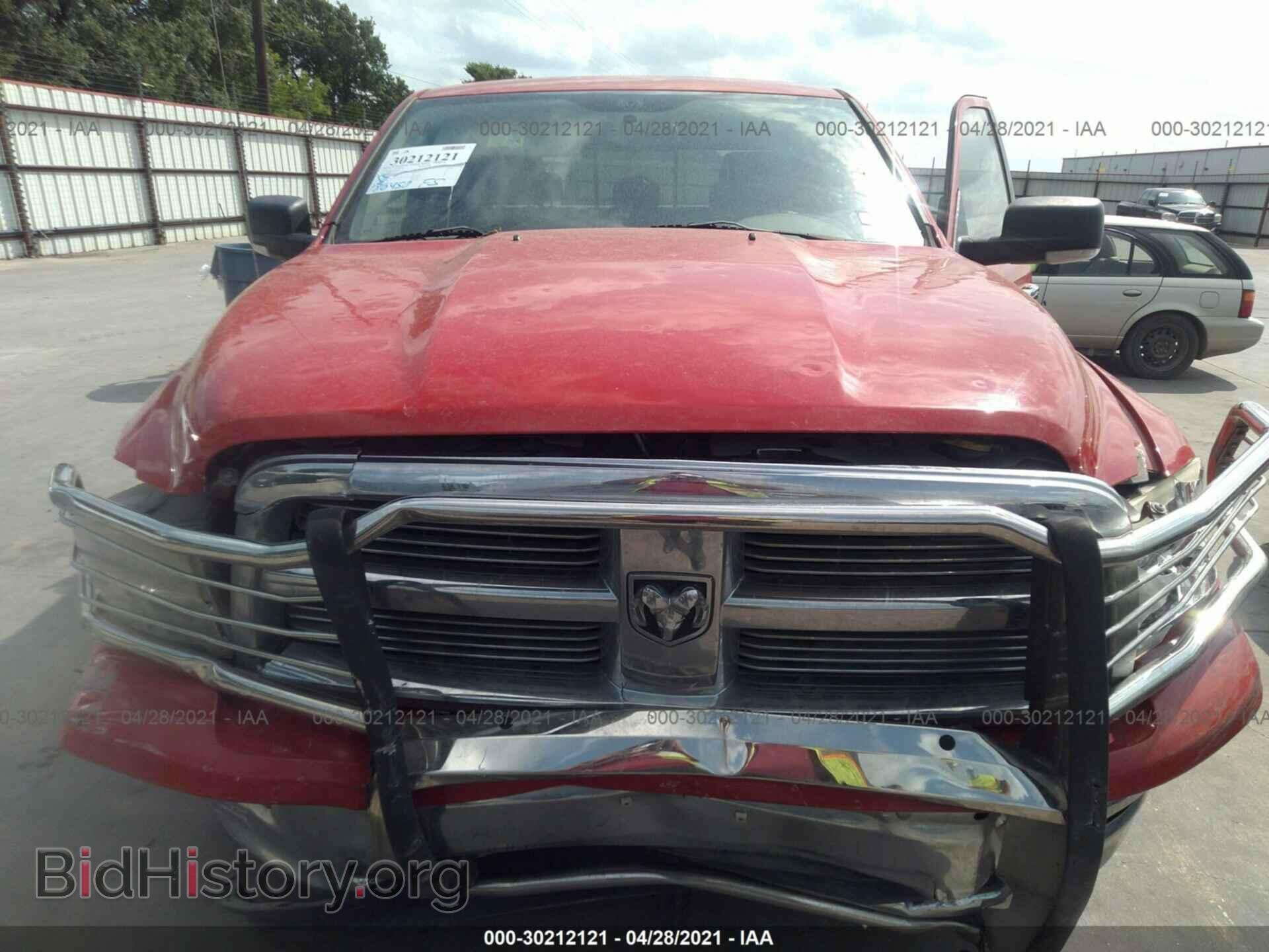 2009 DODGE RAM 1500 - VIN: 1D3HB13T29J520739 - Фото 6