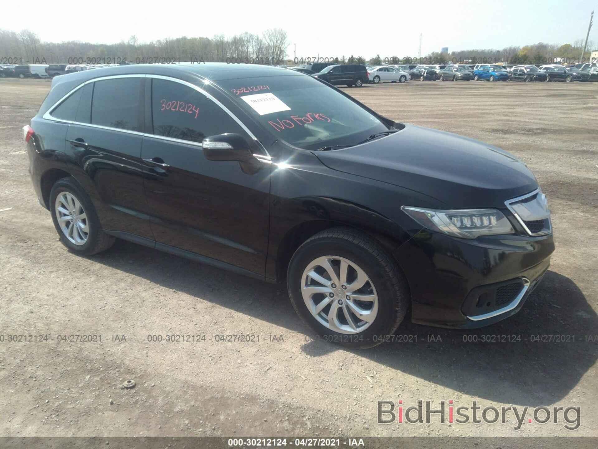 Фотография 5J8TB4H53GL010076 - ACURA RDX 2016