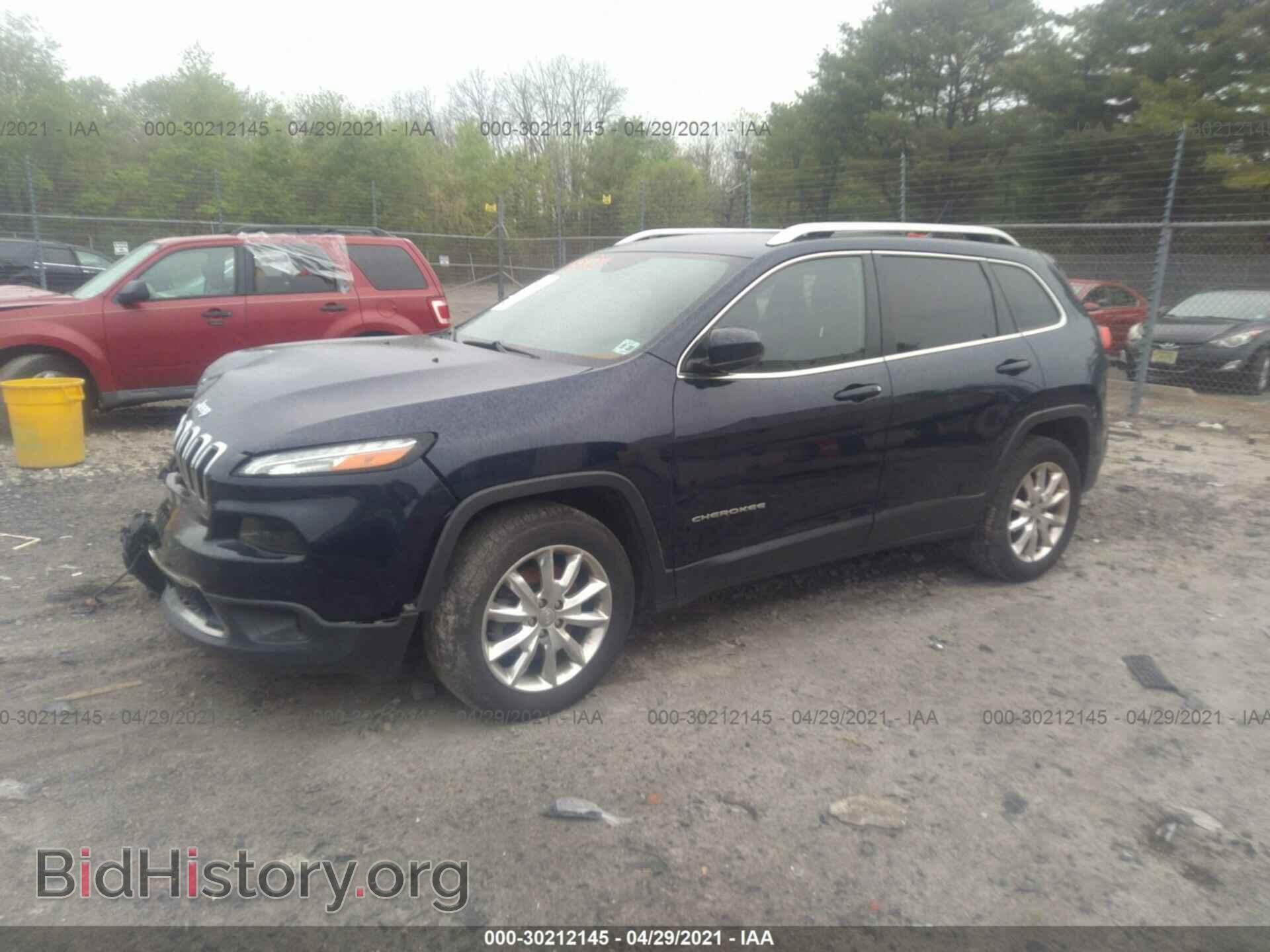 2015 JEEP CHEROKEE - VIN: 1C4PJMDS4FW751607 - Фото 2