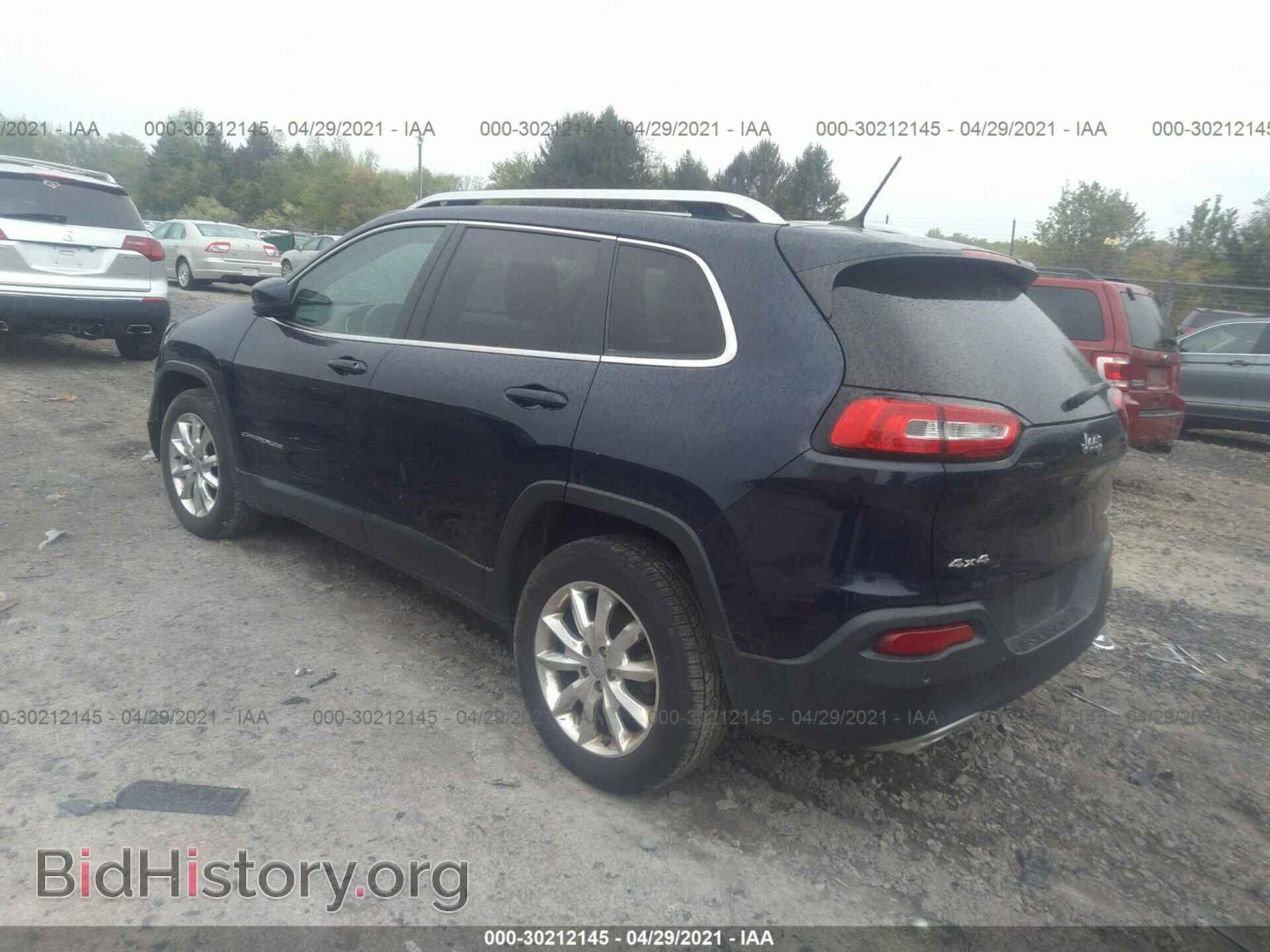 2015 JEEP CHEROKEE - VIN: 1C4PJMDS4FW751607 - Фото 3