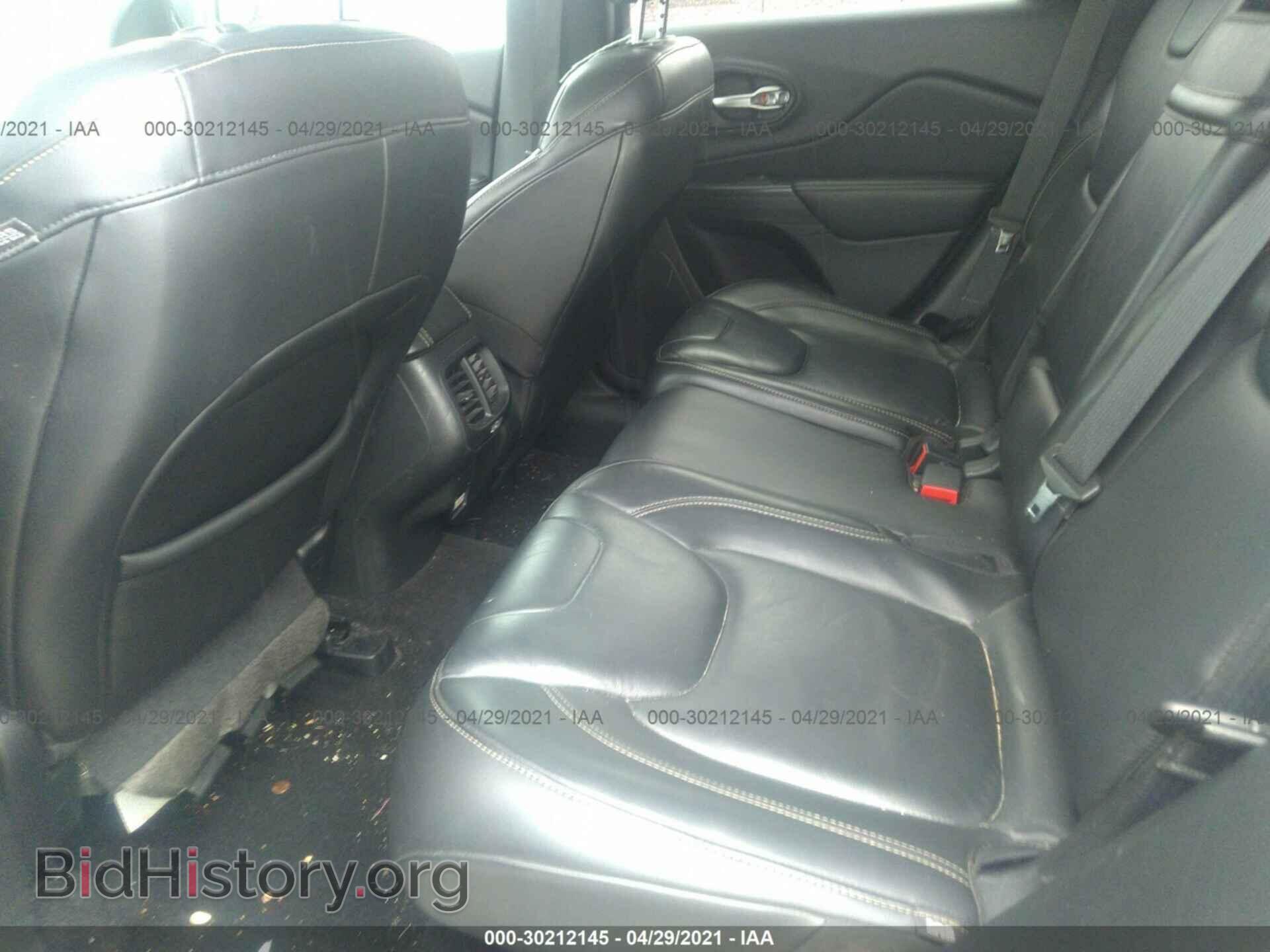 2015 JEEP CHEROKEE - VIN: 1C4PJMDS4FW751607 - Фото 8