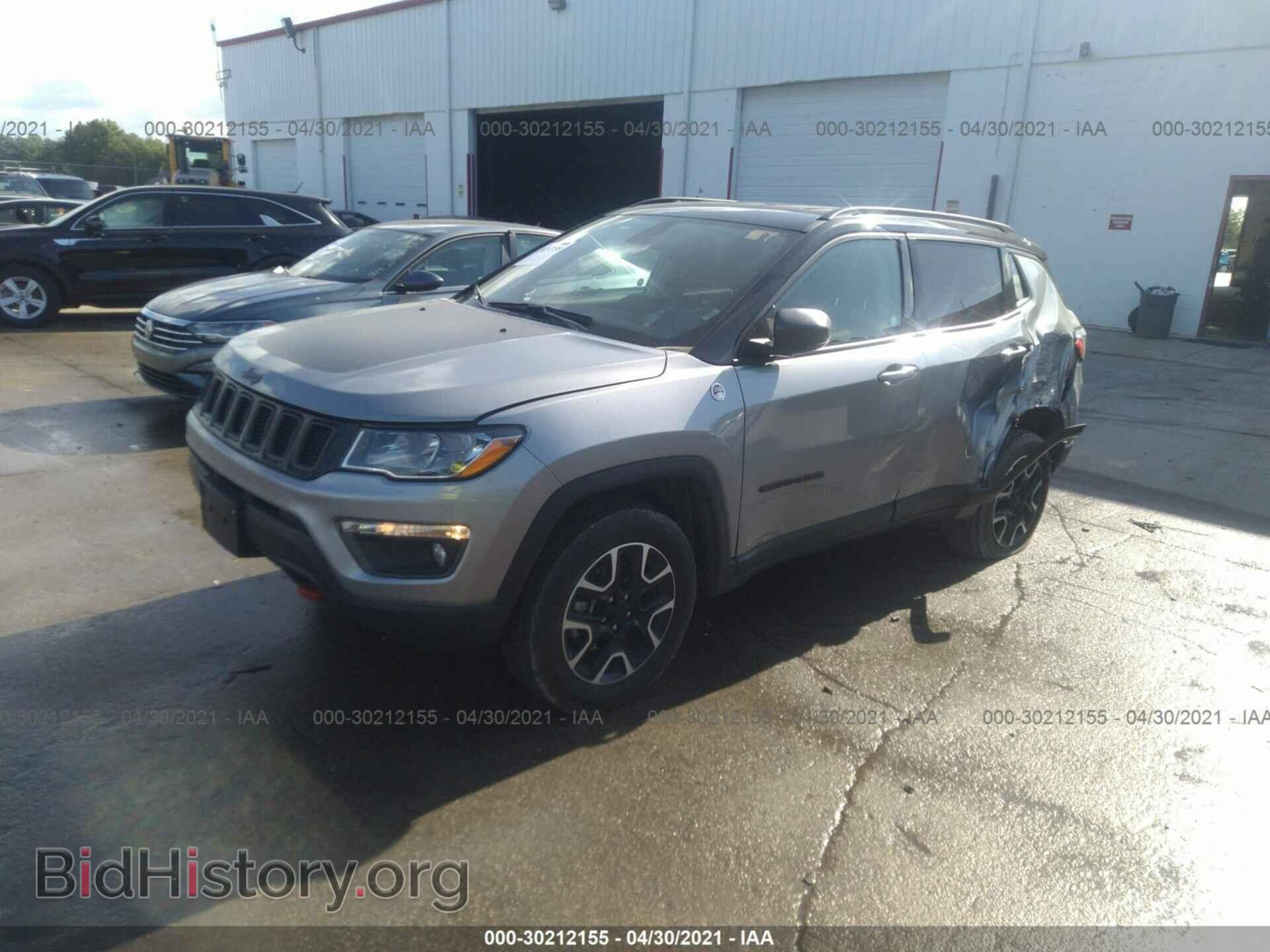 2020 JEEP COMPASS - VIN: 3C4NJDDB2LT208068 - Photo 2