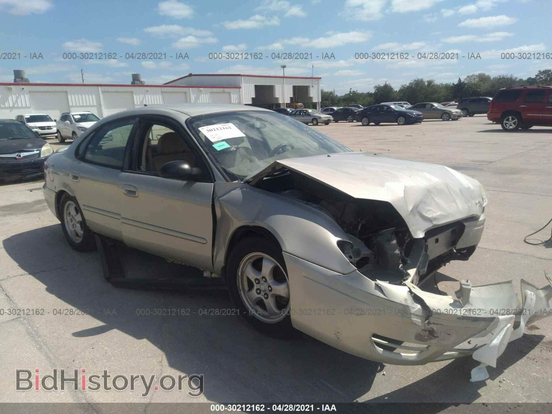 Photo 1FAFP53U46A235057 - FORD TAURUS 2006