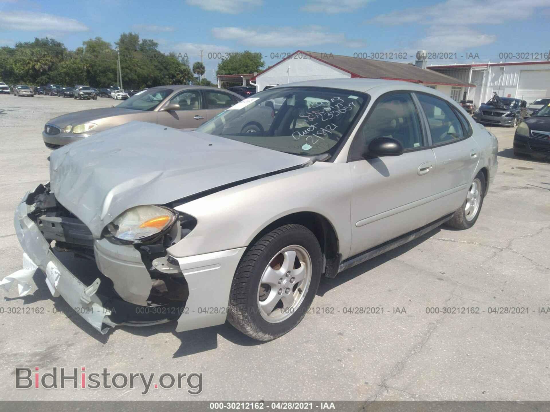 2006 FORD TAURUS - VIN: 1FAFP53U46A235057 - Photo 2