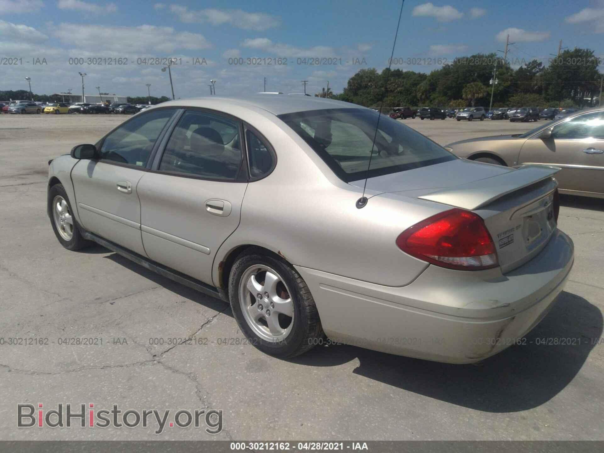 2006 FORD TAURUS - VIN: 1FAFP53U46A235057 - Photo 3
