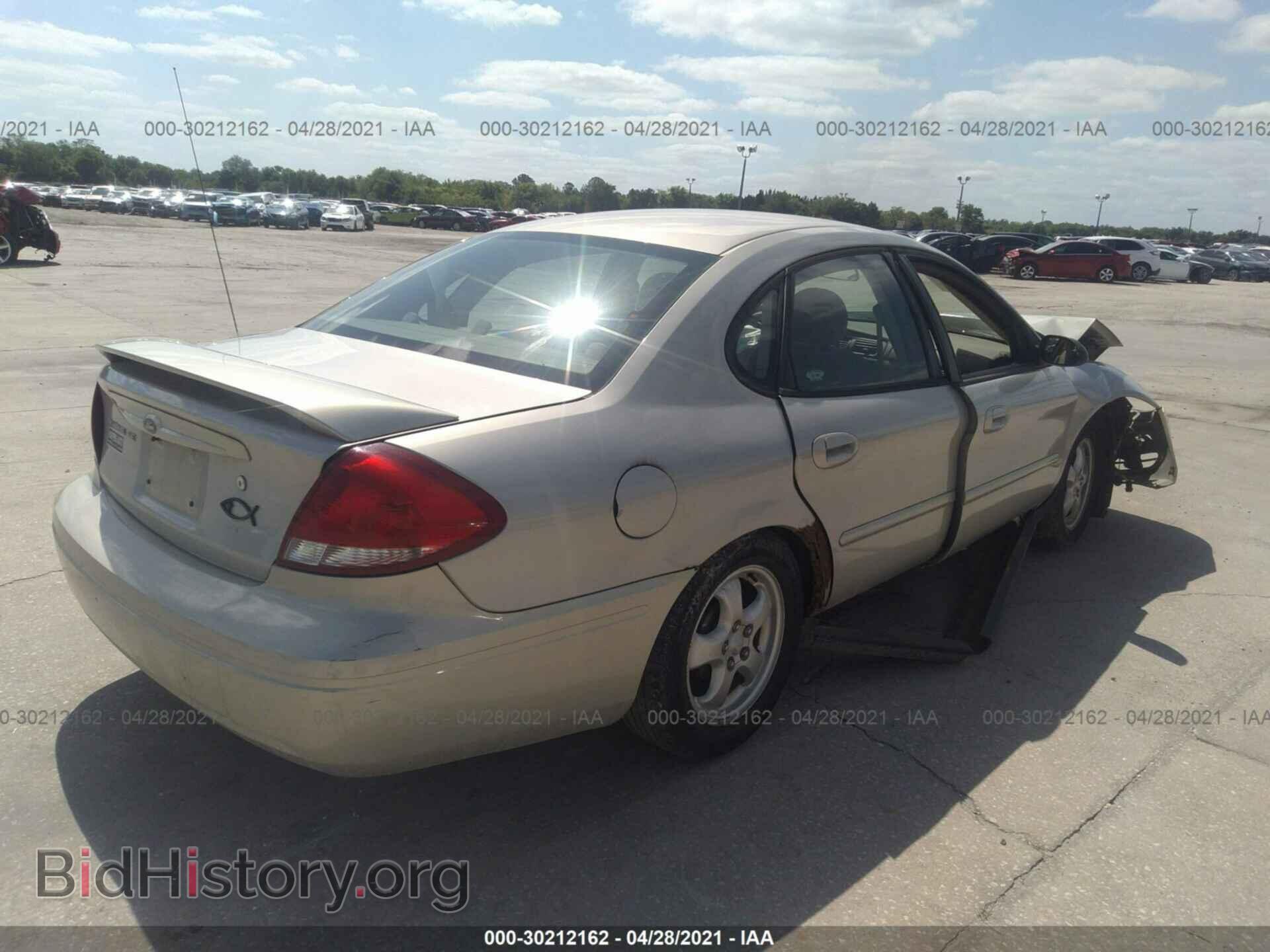 2006 FORD TAURUS - VIN: 1FAFP53U46A235057 - Photo 4