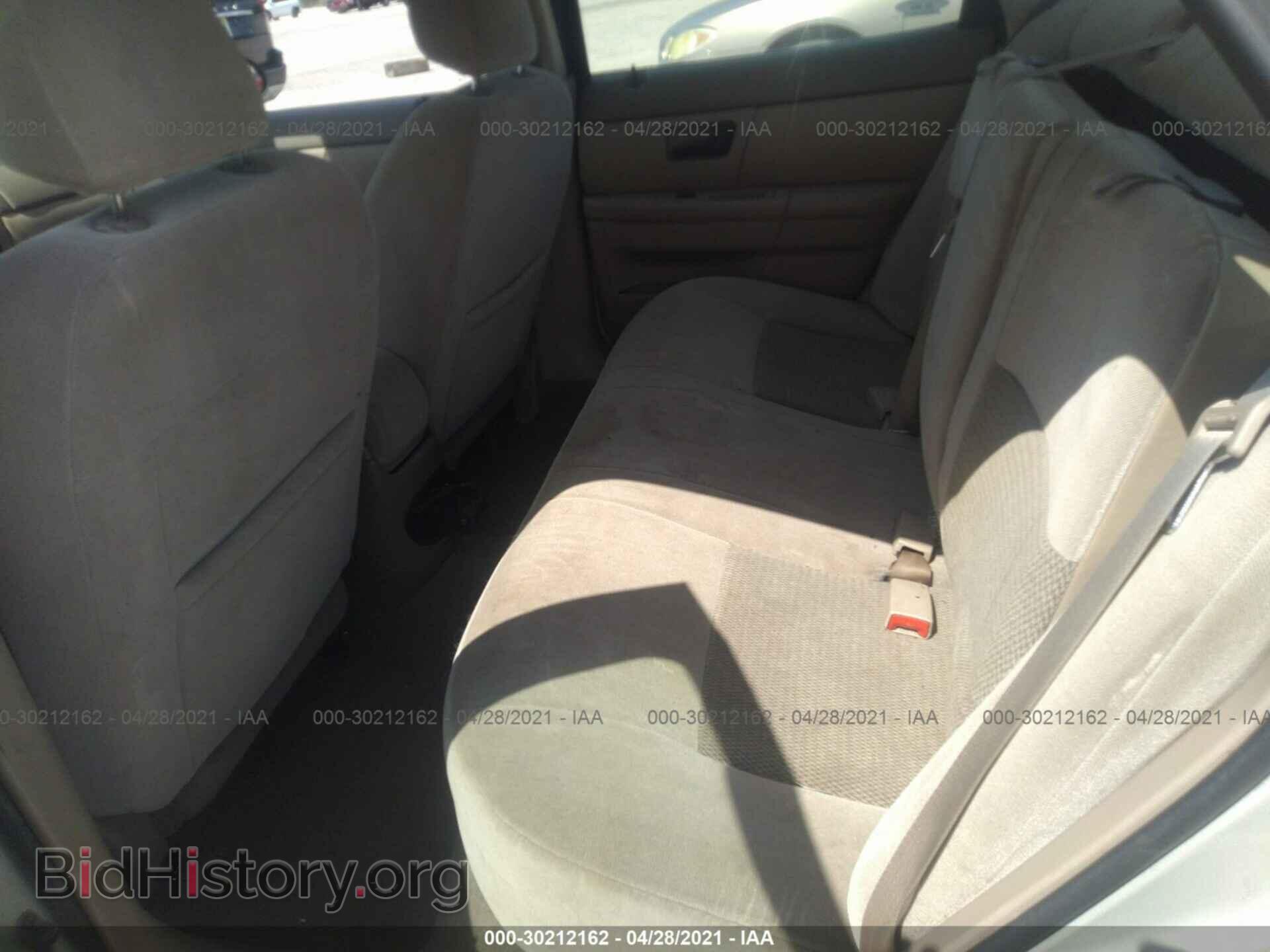 2006 FORD TAURUS - VIN: 1FAFP53U46A235057 - Photo 8
