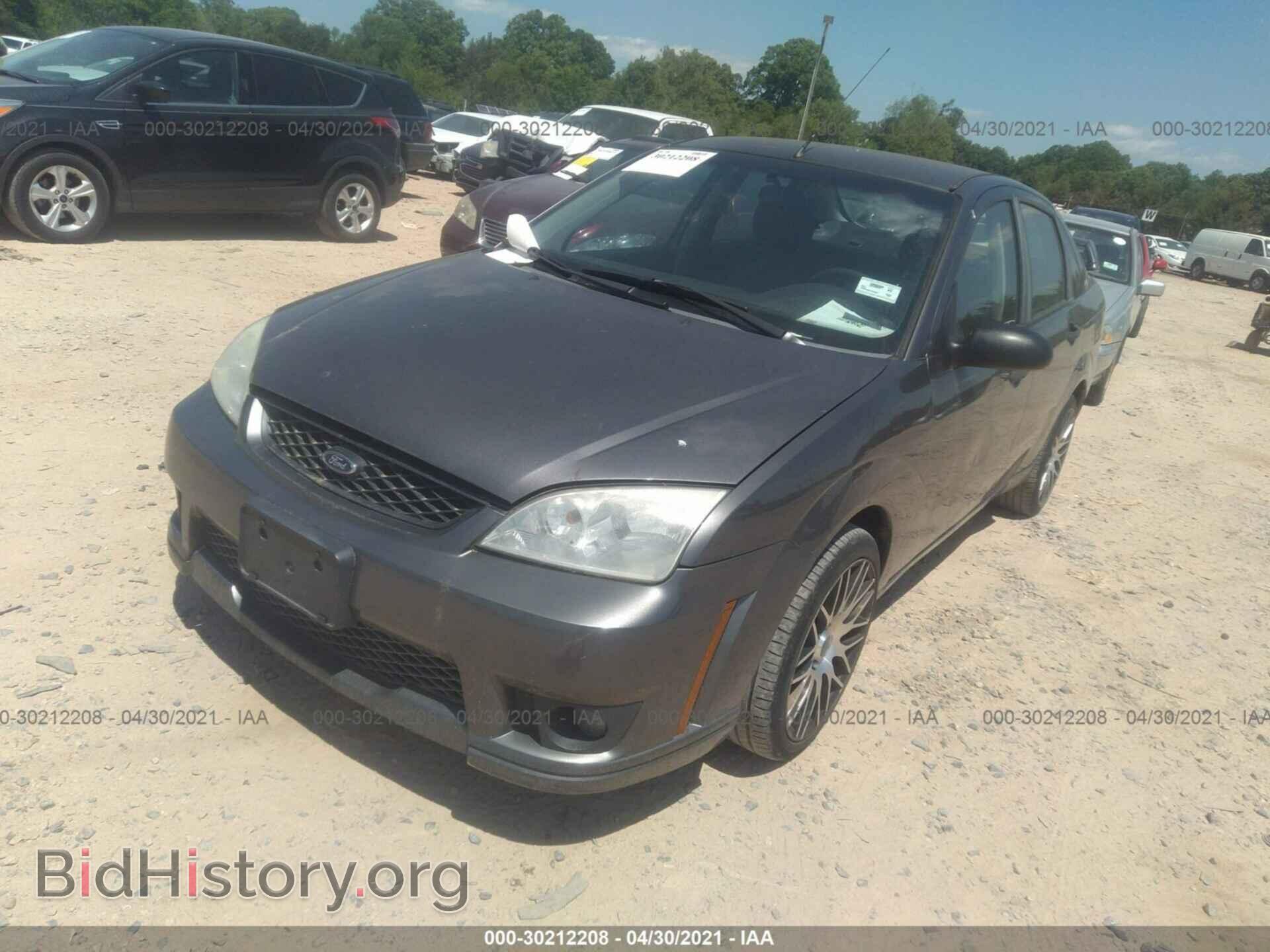 2007 FORD FOCUS - VIN: 1FAFP34N67W262387 - Фото 2