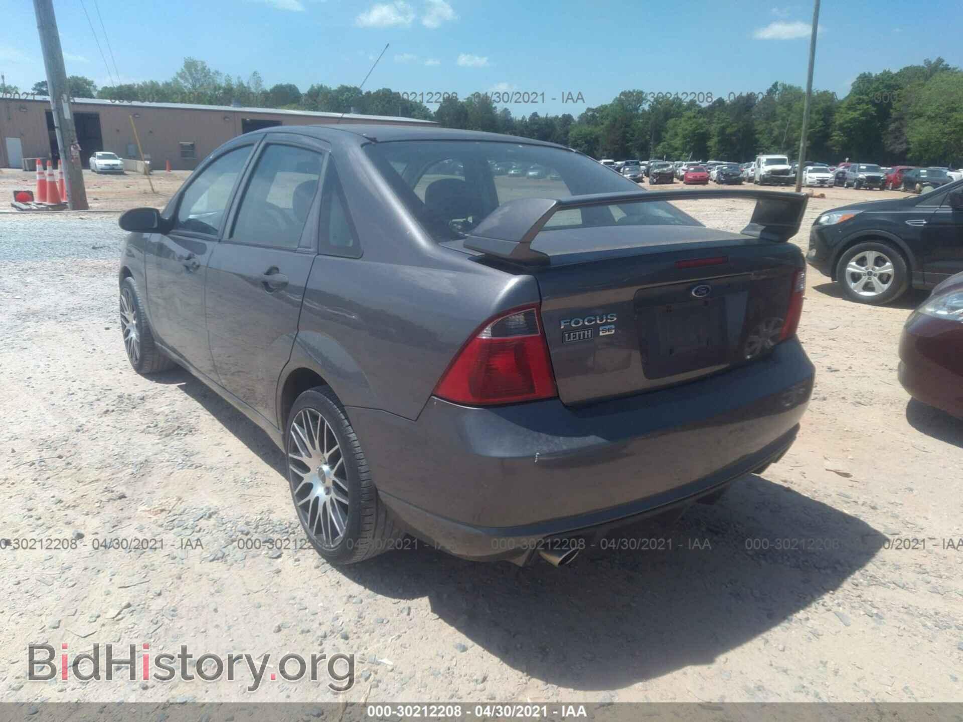 2007 FORD FOCUS - VIN: 1FAFP34N67W262387 - Фото 3