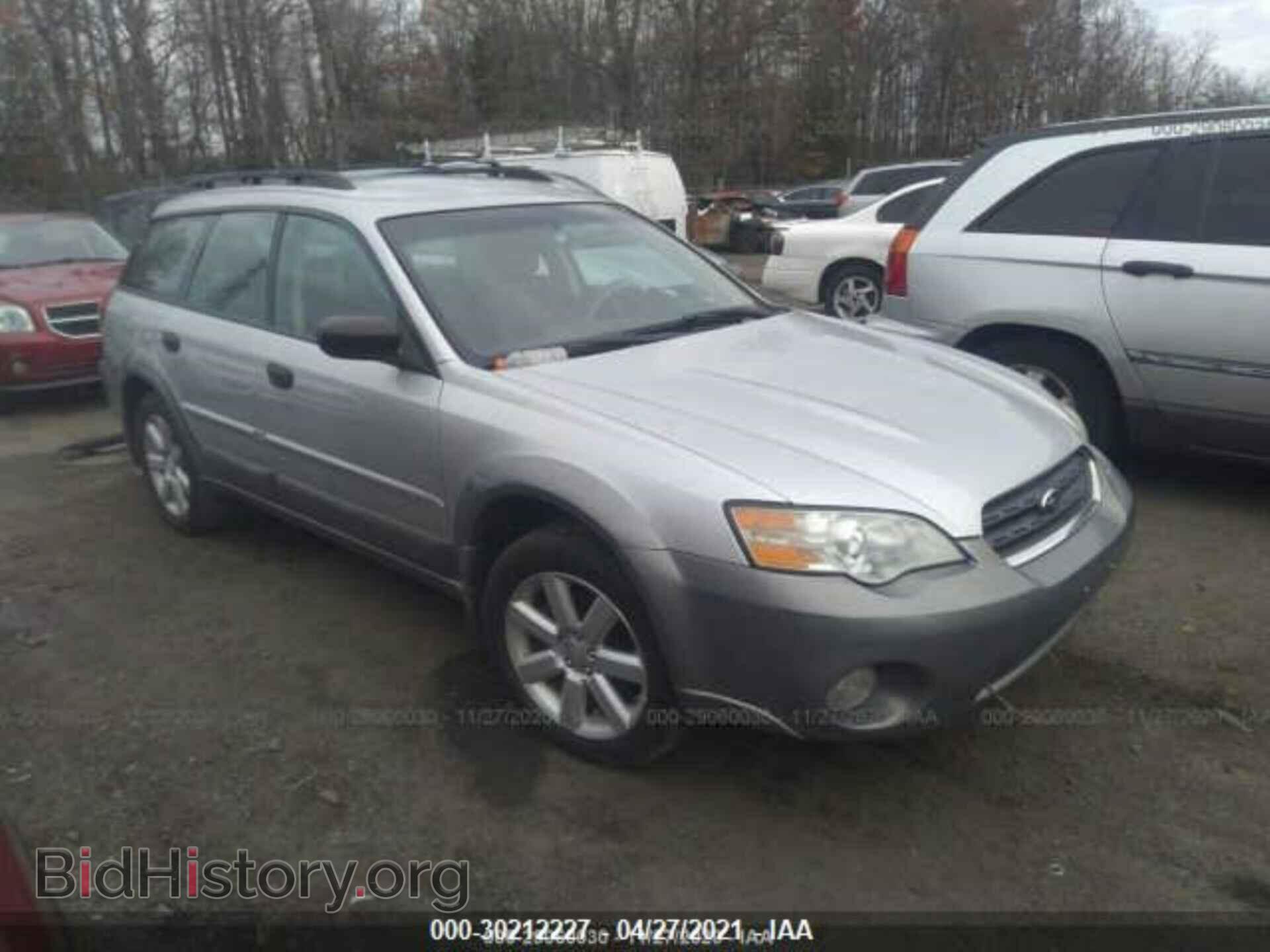 Фотография 4S4BP61C477327952 - SUBARU LEGACY WAGON 2007