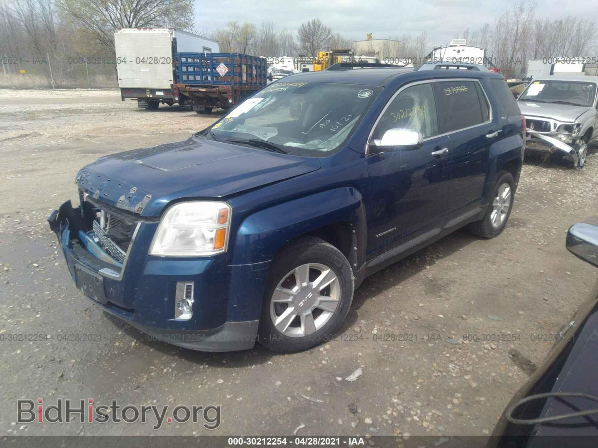 2010 GMC TERRAIN - VIN: 2CTFLJEW1A6323300 - Фото 2