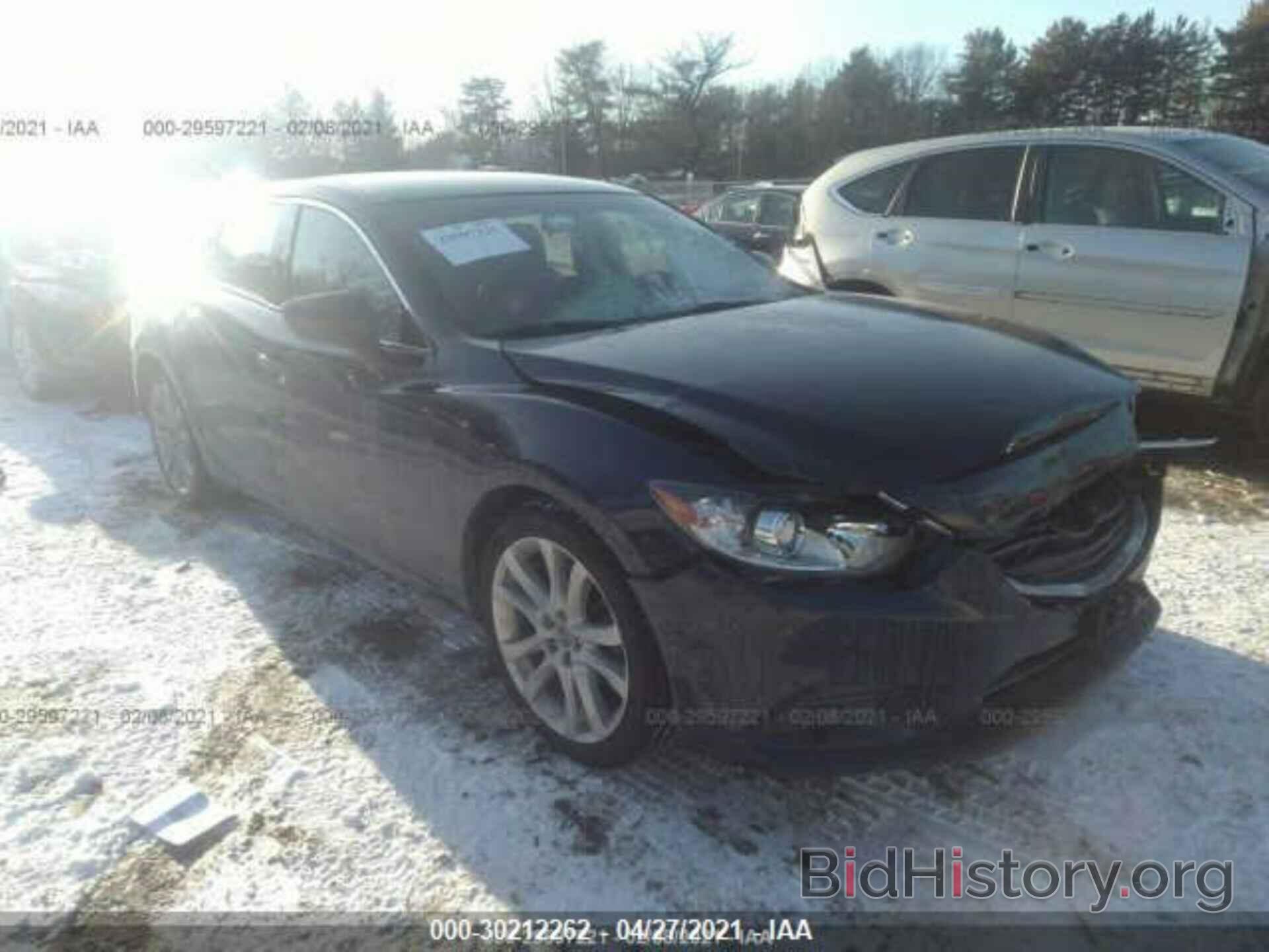 Photo JM1GJ1V55F1183548 - MAZDA MAZDA6 2015