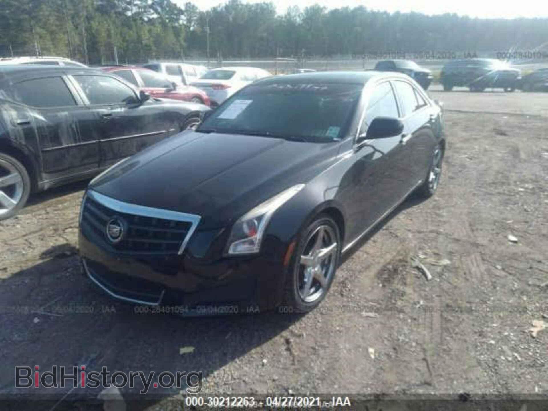 2013 CADILLAC ATS - VIN: 1G6AA5RA9D0148411 - Фото 2