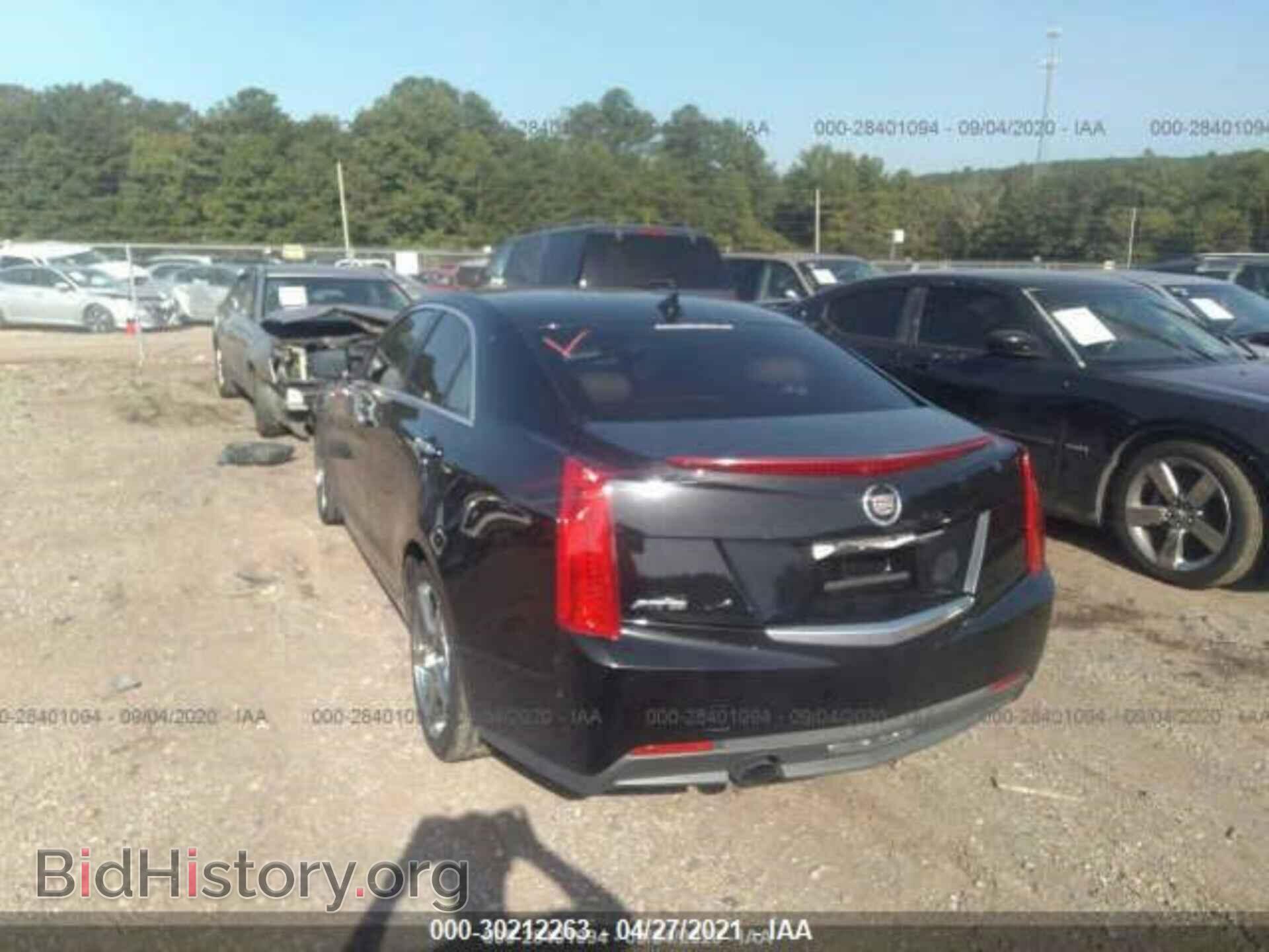 2013 CADILLAC ATS - VIN: 1G6AA5RA9D0148411 - Фото 3