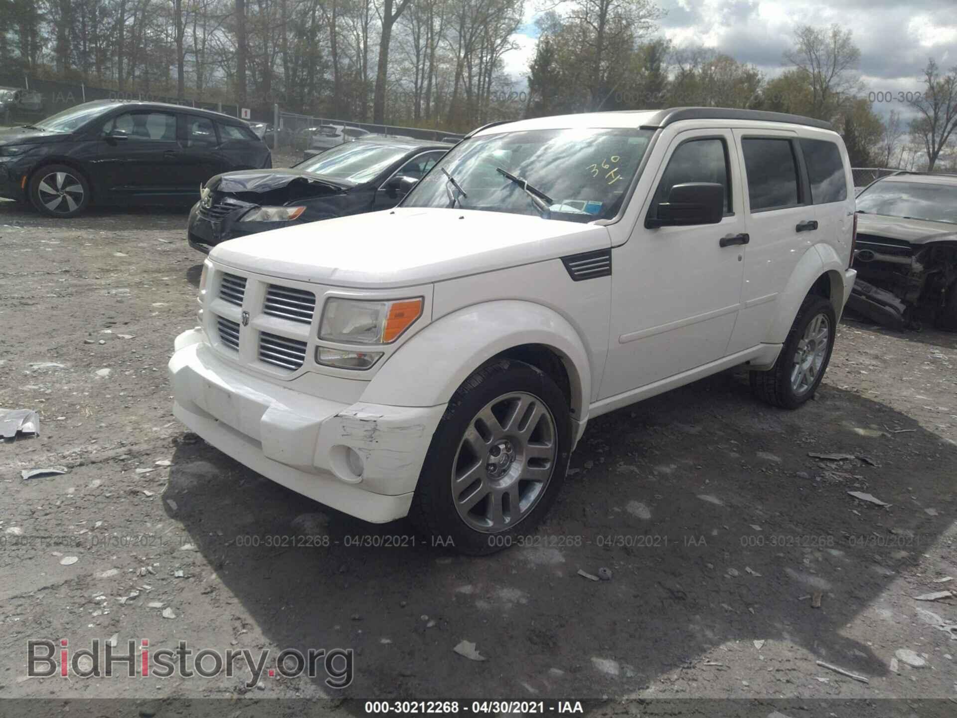 2010 DODGE NITRO - VIN: 1D4PU5GX6AW144639 - Фото 2