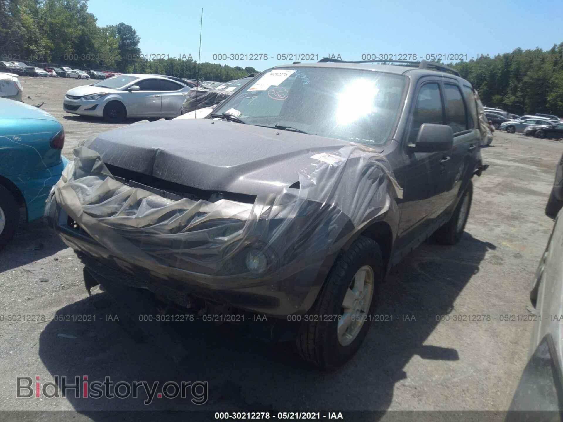 2012 FORD ESCAPE - VIN: 1FMCU9DGXCKC23132 - Фото 2