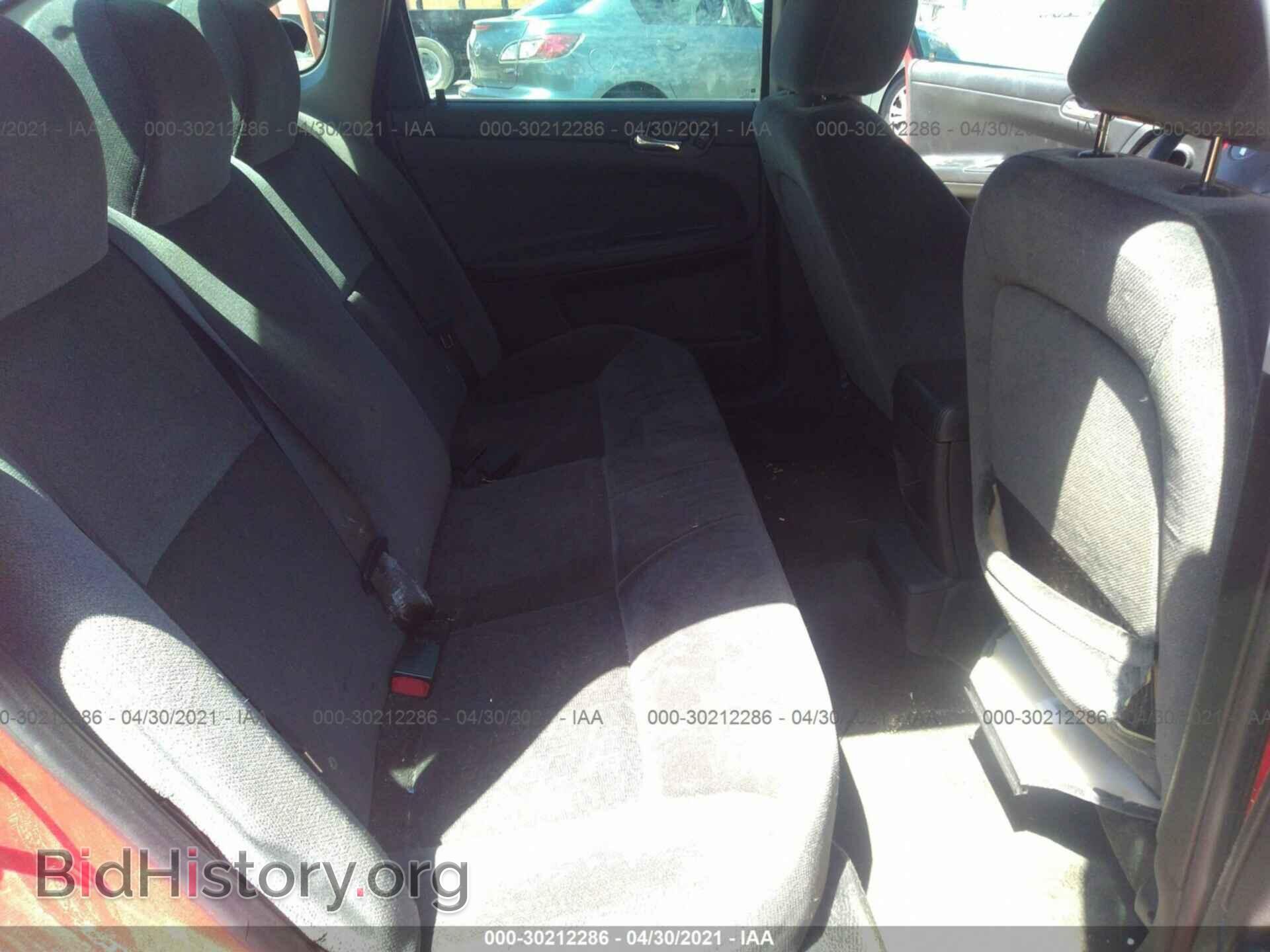 2011 CHEVROLET IMPALA - VIN: 2G1WF5EK7B1322148 - Фото 8