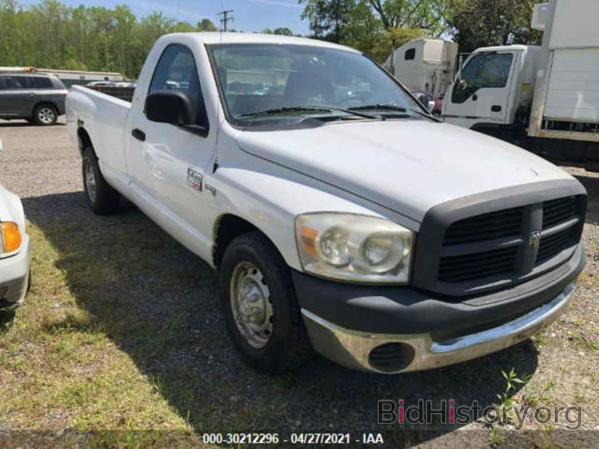 Photo 3D7KR26D37G740982 - DODGE RAM 2500 2007