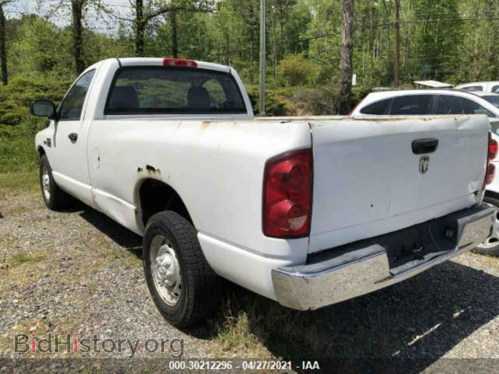 2007 DODGE RAM 2500 - VIN: 3D7KR26D37G740982 - Фото 3
