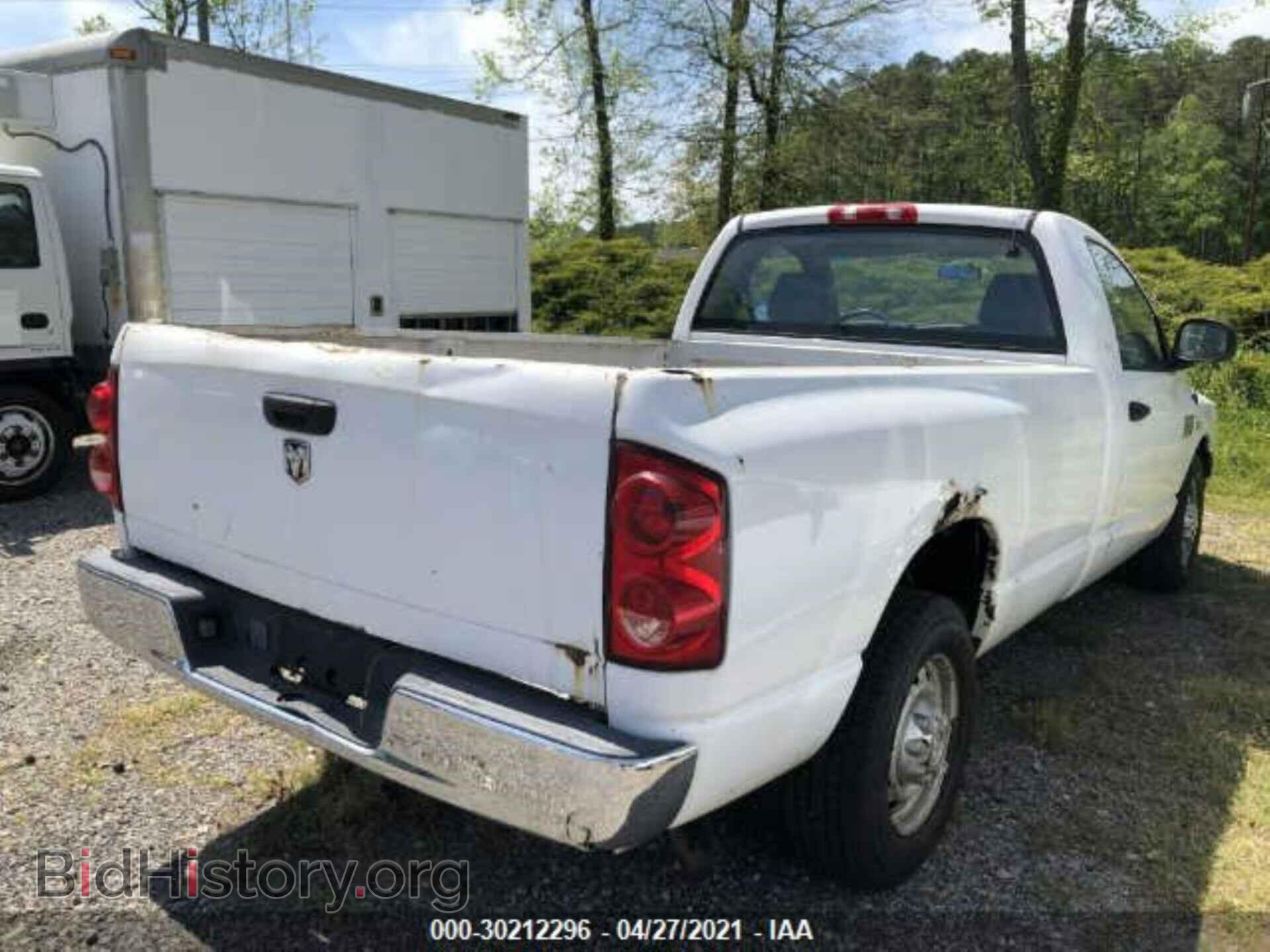2007 DODGE RAM 2500 - VIN: 3D7KR26D37G740982 - Фото 4