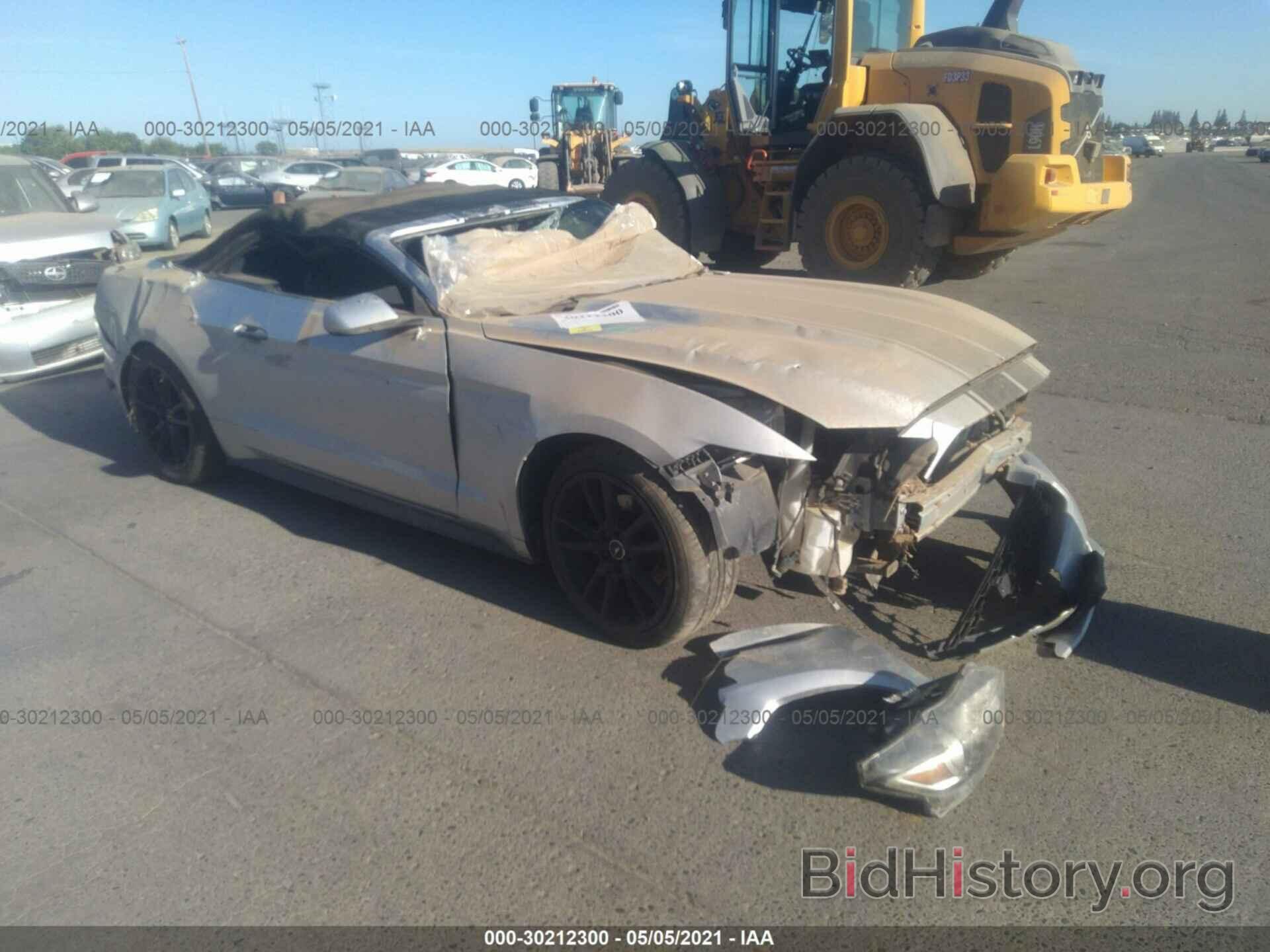Photo 1FATP8EM1G5269534 - FORD MUSTANG 2016