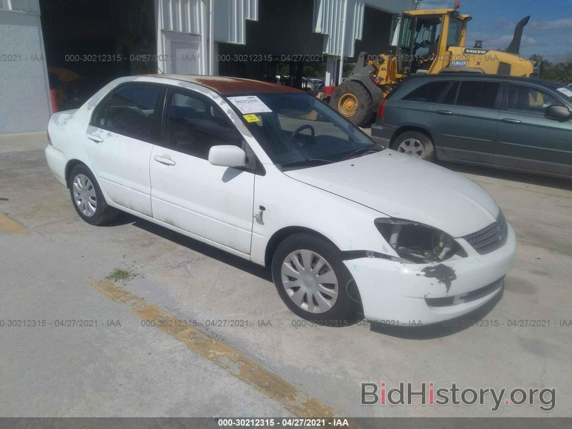 Photo JA3AJ26E36U073461 - MITSUBISHI LANCER 2006