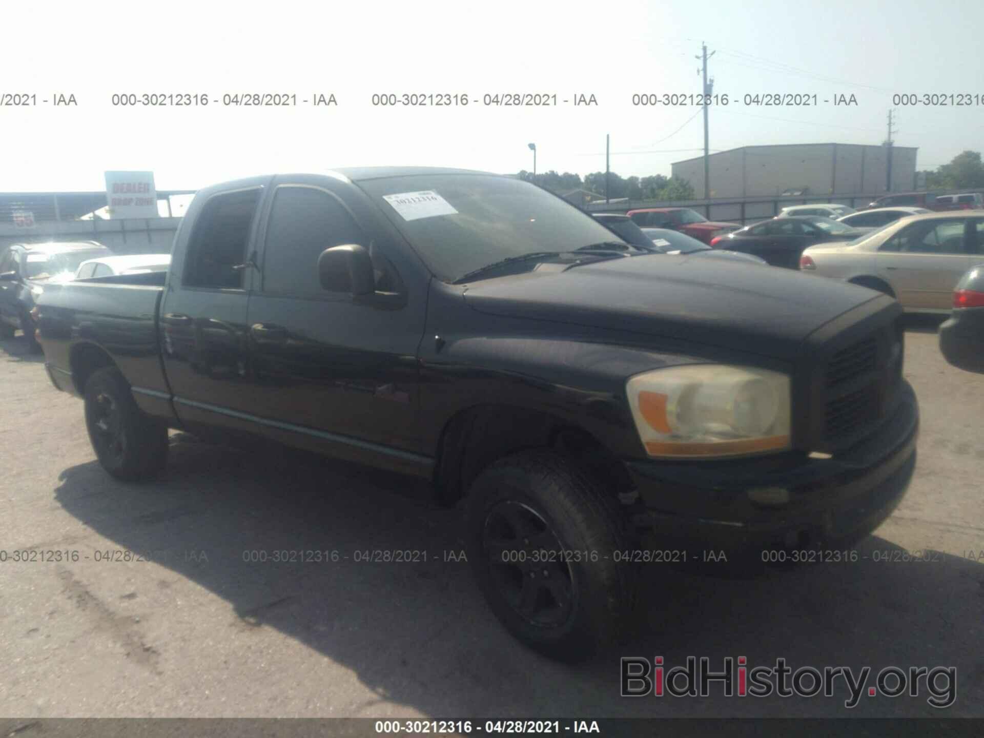 Photo 1D7HA18P37J507072 - DODGE RAM 1500 2007