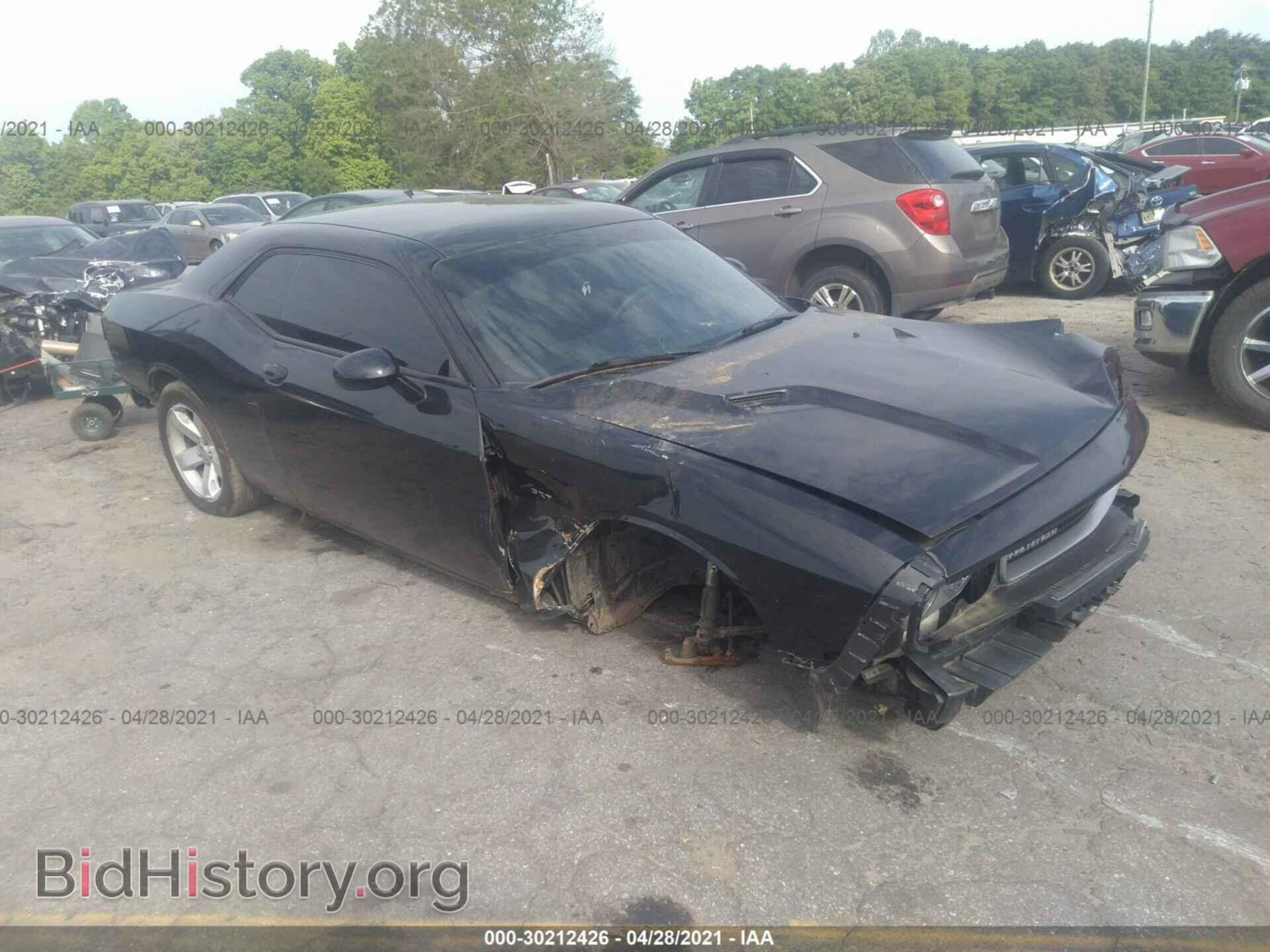 Photo 2C3CDYAG8DH581734 - DODGE CHALLENGER 2013
