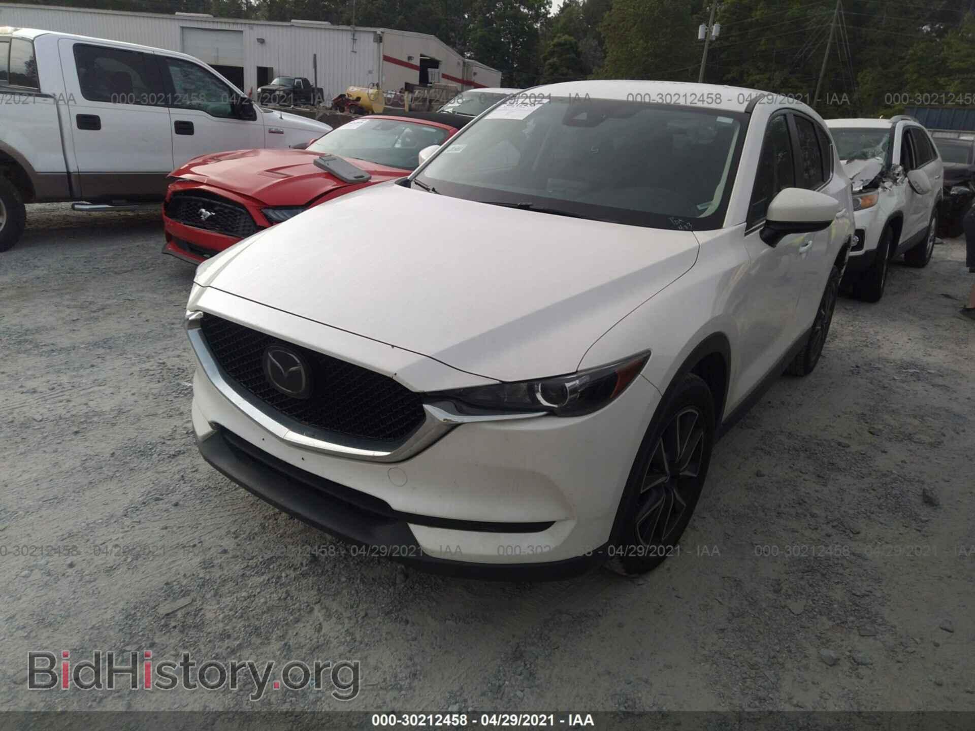 2018 MAZDA CX-5 - VIN: JM3KFACM3J1347370 - Фото 2