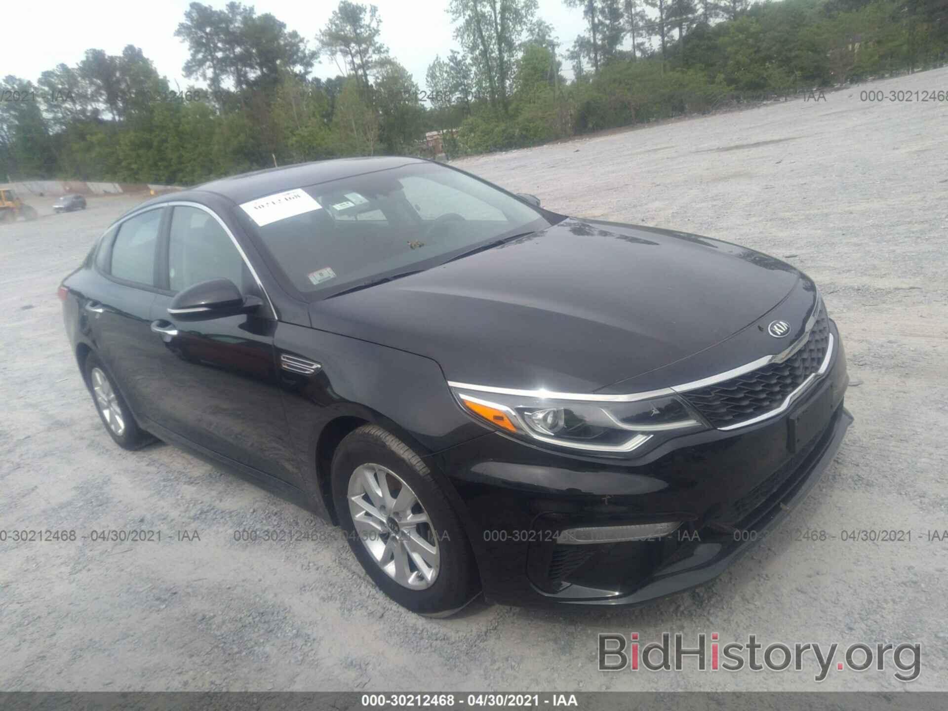 Photo 5XXGT4L36KG282701 - KIA OPTIMA 2019