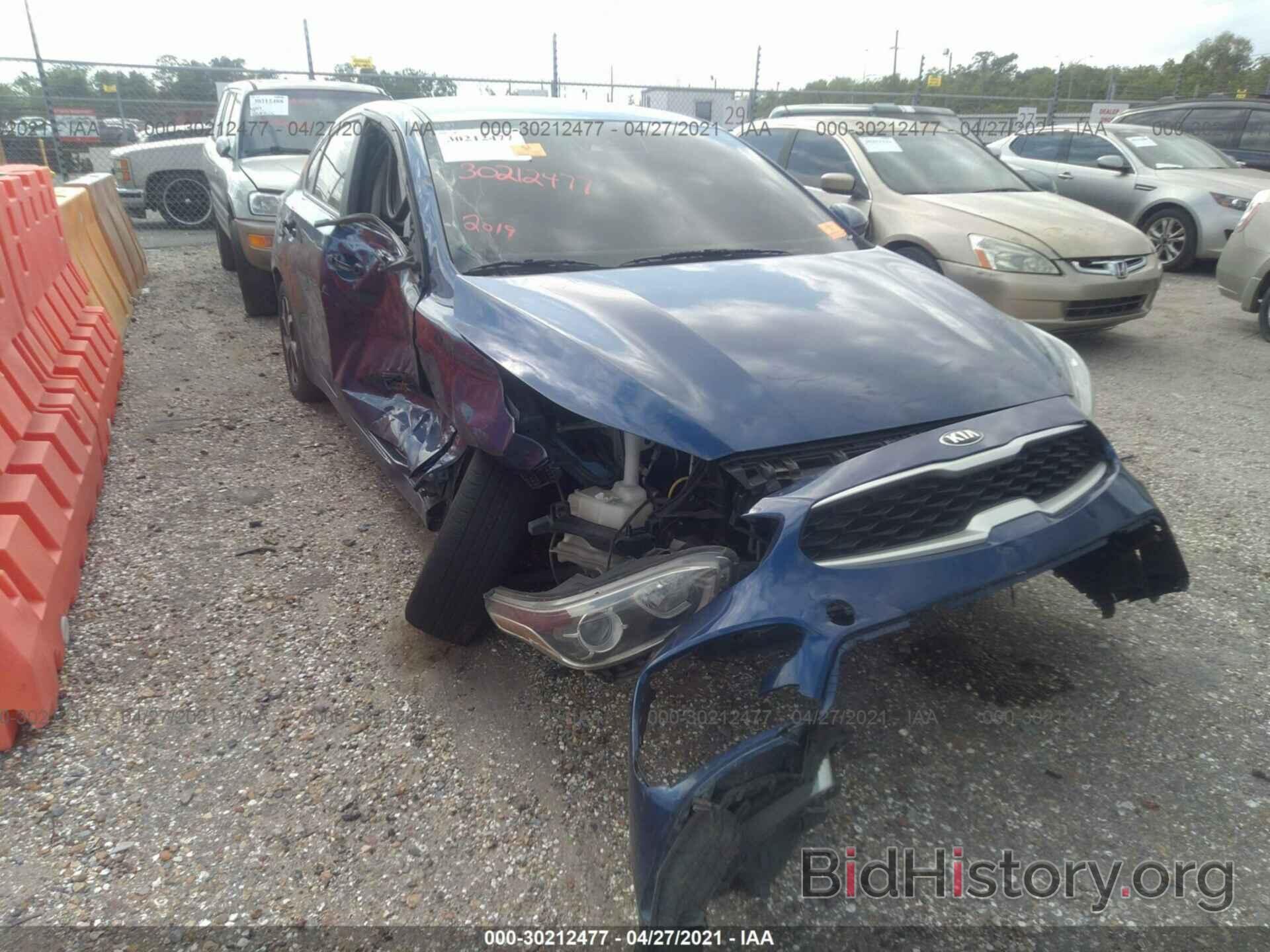 Photo 3KPF24AD4KE007203 - KIA FORTE 2019