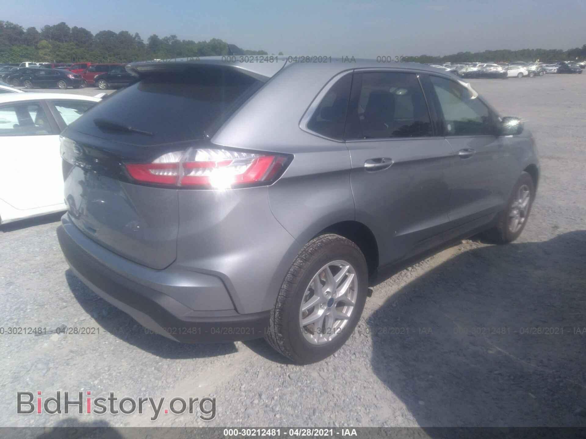 2021 FORD EDGE - VIN: 2FMPK3J92MBA10097 - Photo 4