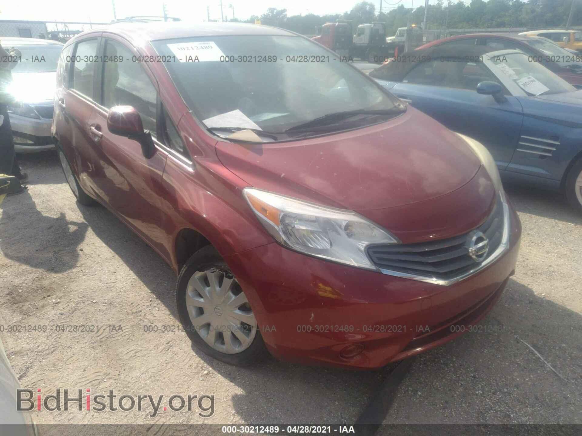 Фотография 3N1CE2CP1EL407079 - NISSAN VERSA NOTE 2014