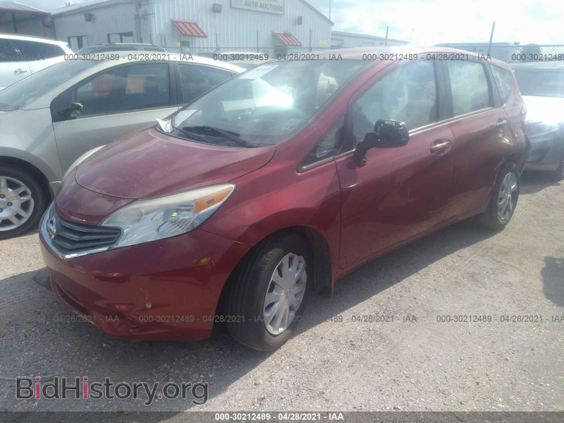 2014 NISSAN VERSA NOTE - VIN: 3N1CE2CP1EL407079 - Фото 2
