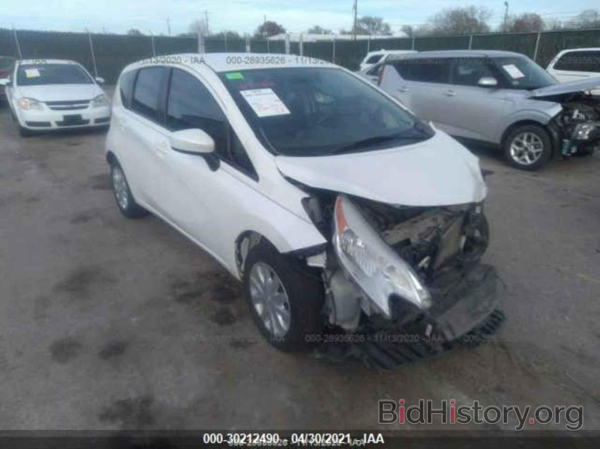 Photo 3N1CE2CP5FL385542 - NISSAN VERSA NOTE 2015